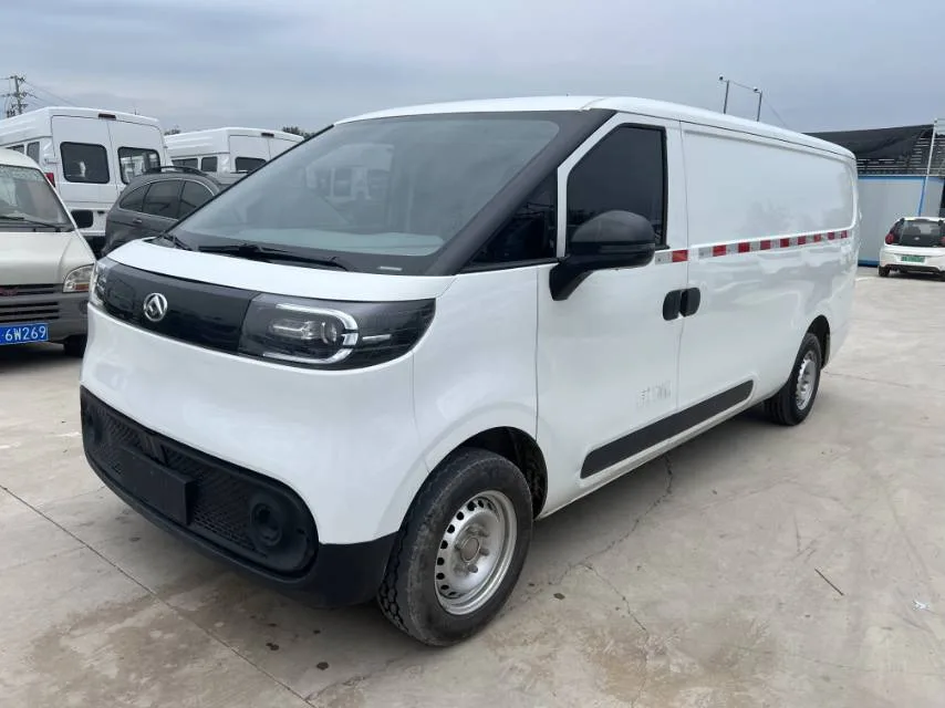 Changong 2024 Da Na V1 5.25-meter All-Electric Long-Wheelbase Low-Roof Enclosed Cargo Van, 51 kWh, Automatic Transmission