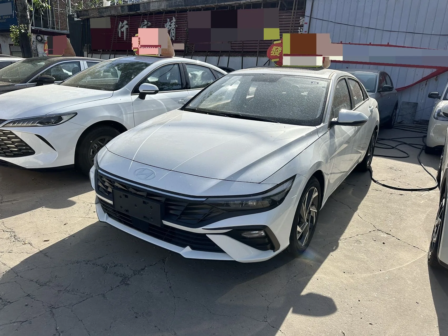 2023 Elantra 1.5L CVT GLX Elite
