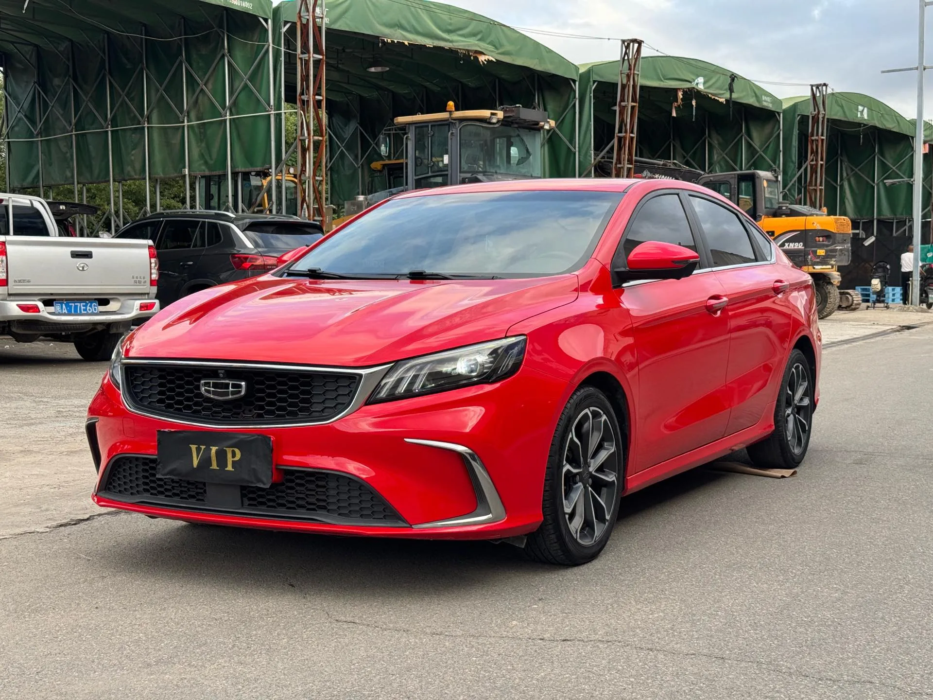 Geely Binrui 2020 1.4T CVT Asian Games Edition