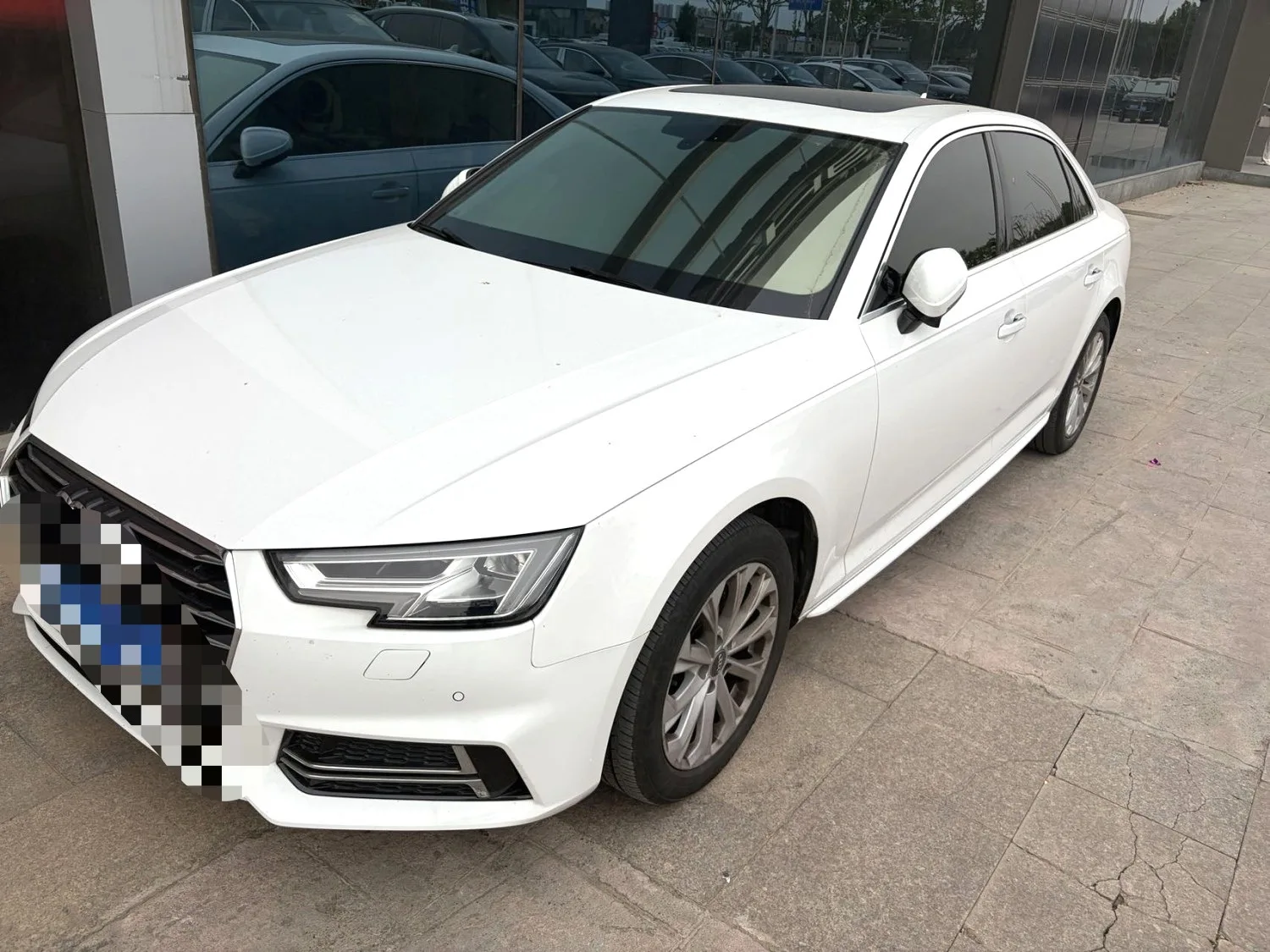 Audi A4L 2019 40 TFSI Progressive (China VI Emission Standard)