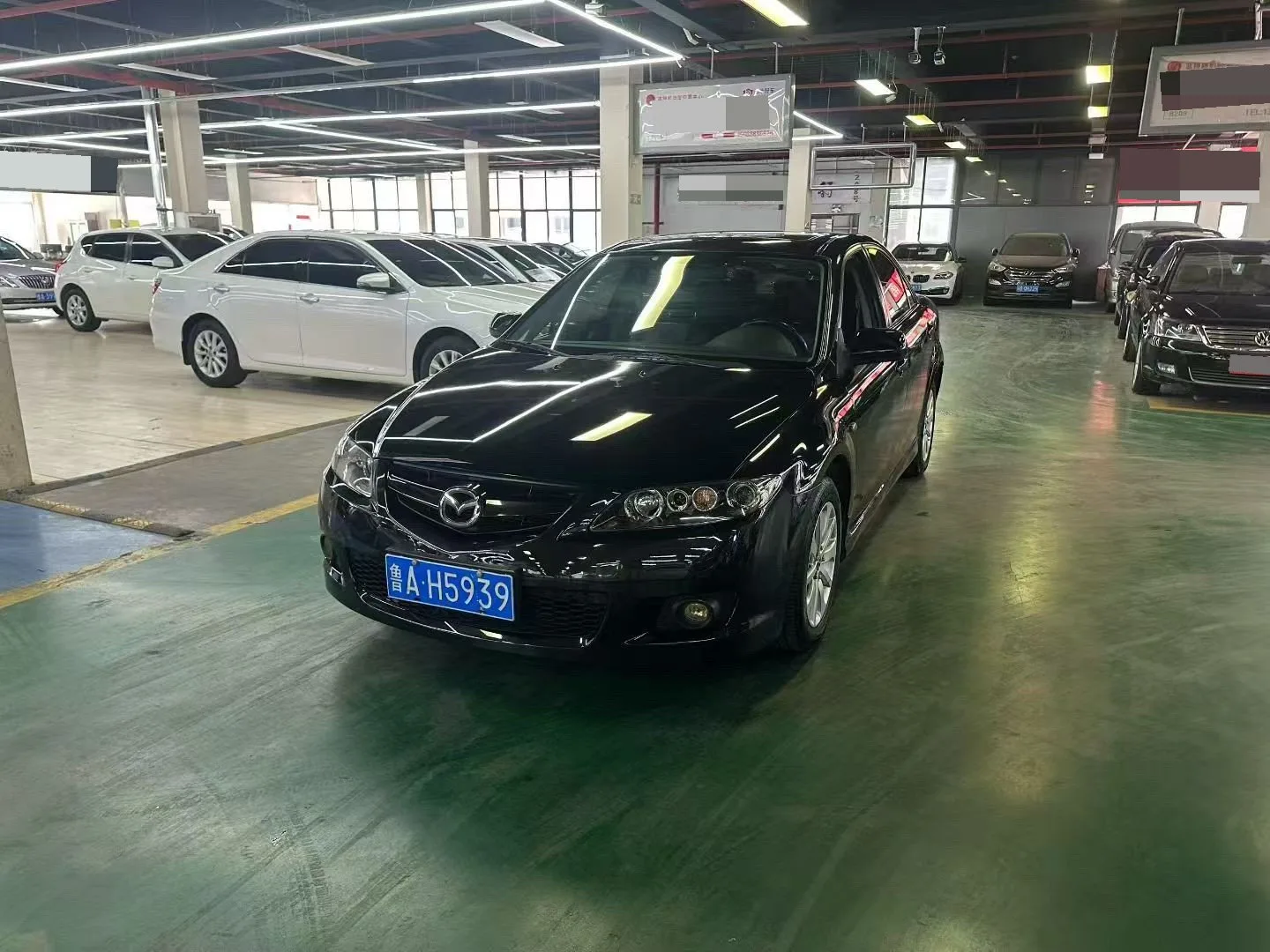 2012 Mazda6 2.0L Automatic Style Edition