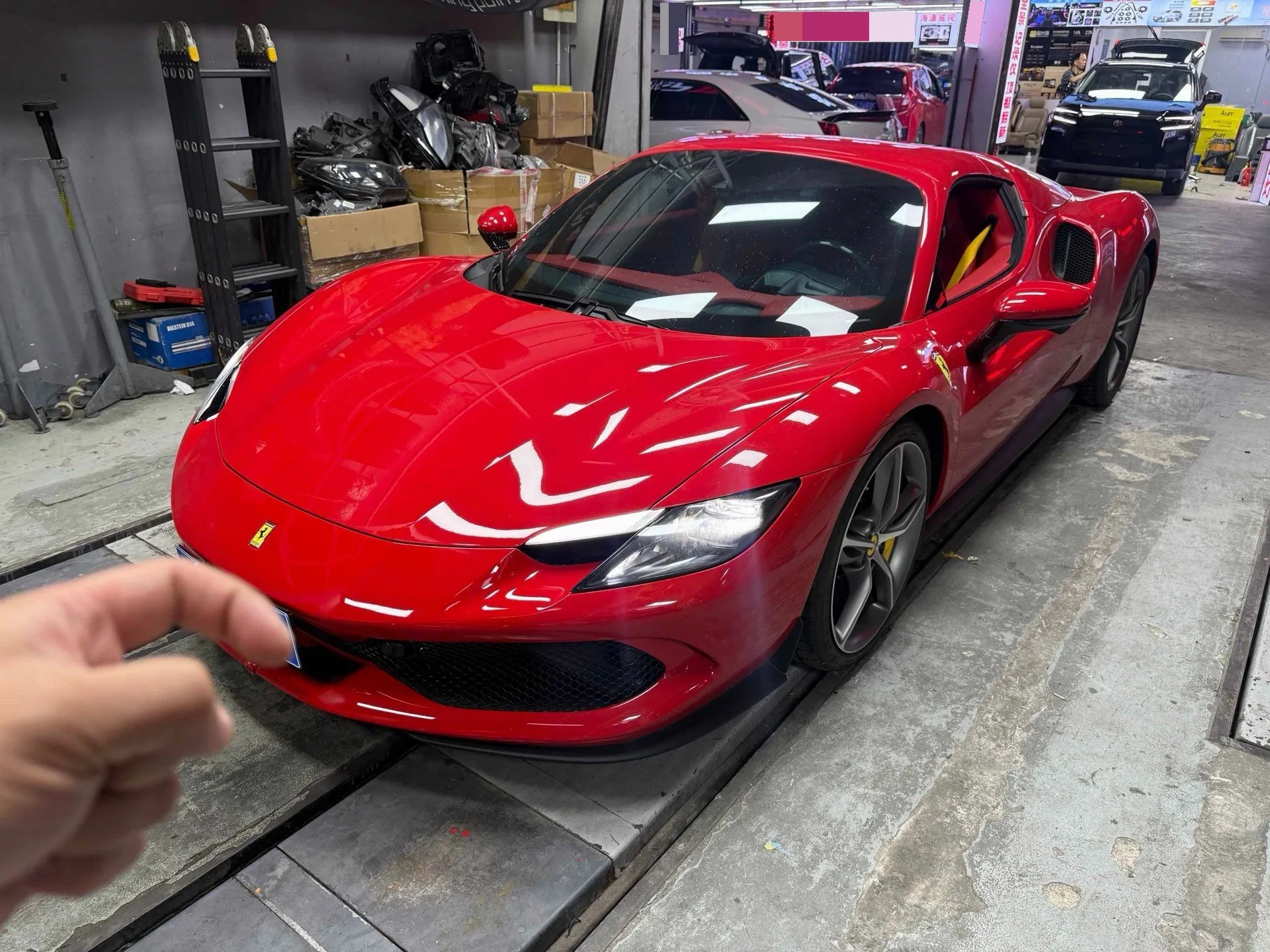 Ferrari 296 2021 3.0T V6 GTB