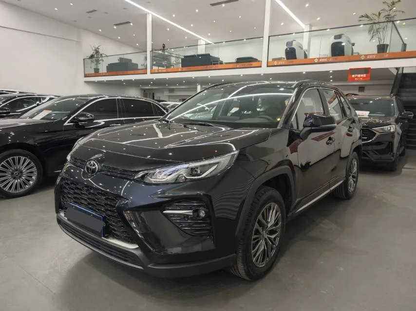 2023 Toyota Wildlander 2.0L CVT AWD Luxury PLUS Edition, Automatic Transmission