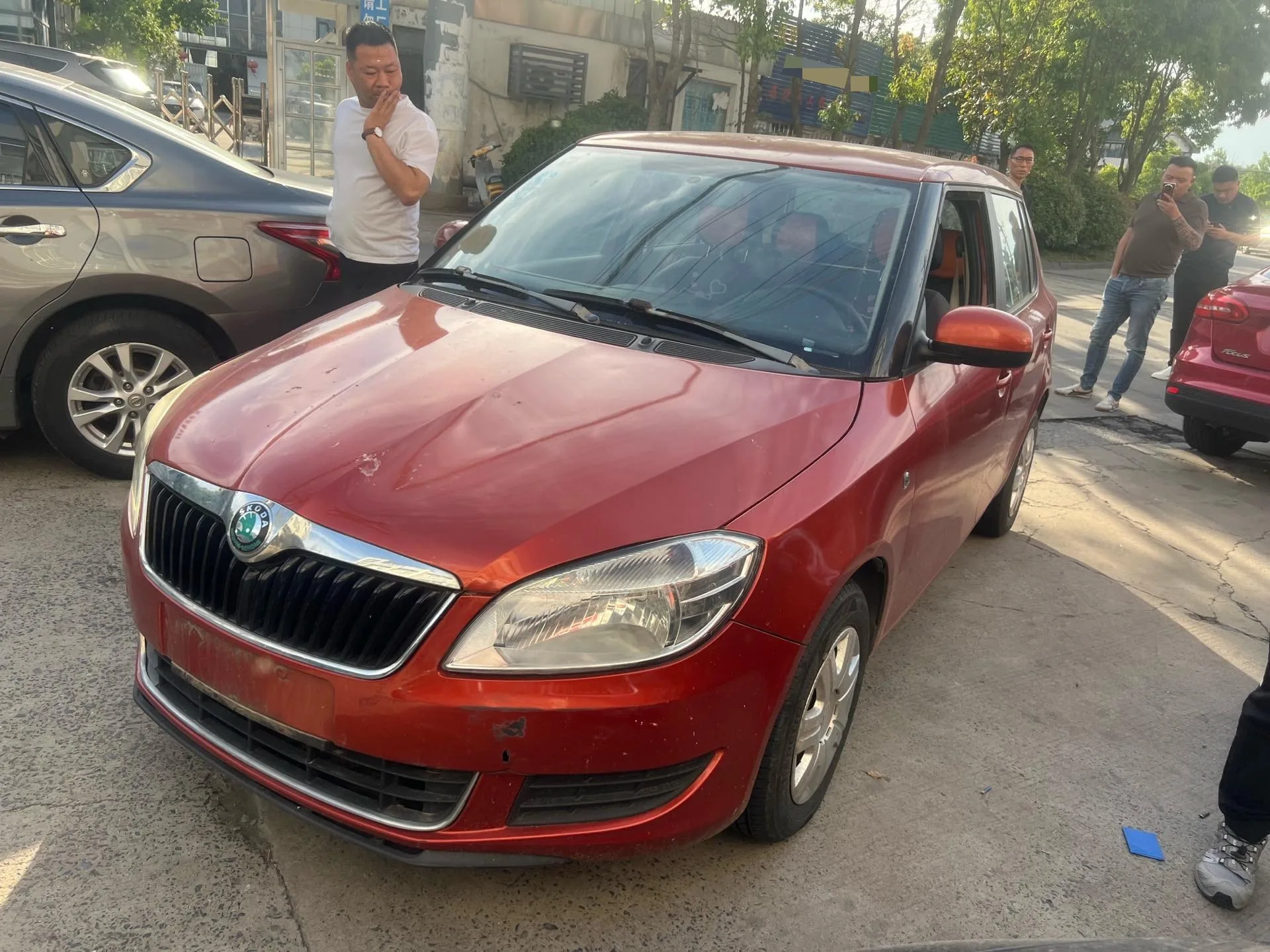Fabia 2012 1.4L Automatic Crystal Edition