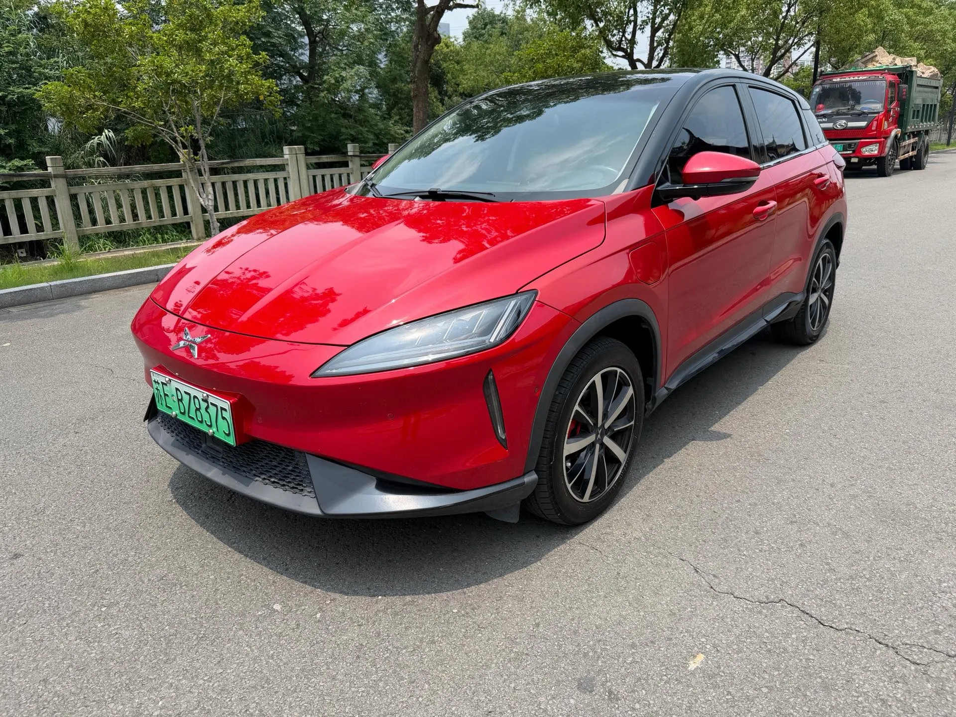 Xpeng G3 2019 Model Smart Enjoy Edition