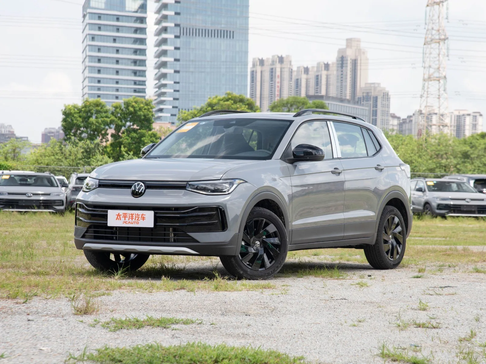 SAIC Volkswagen Tharu New Entry Enjoy Edition — Modified new car for export from China (listing thumbnail)