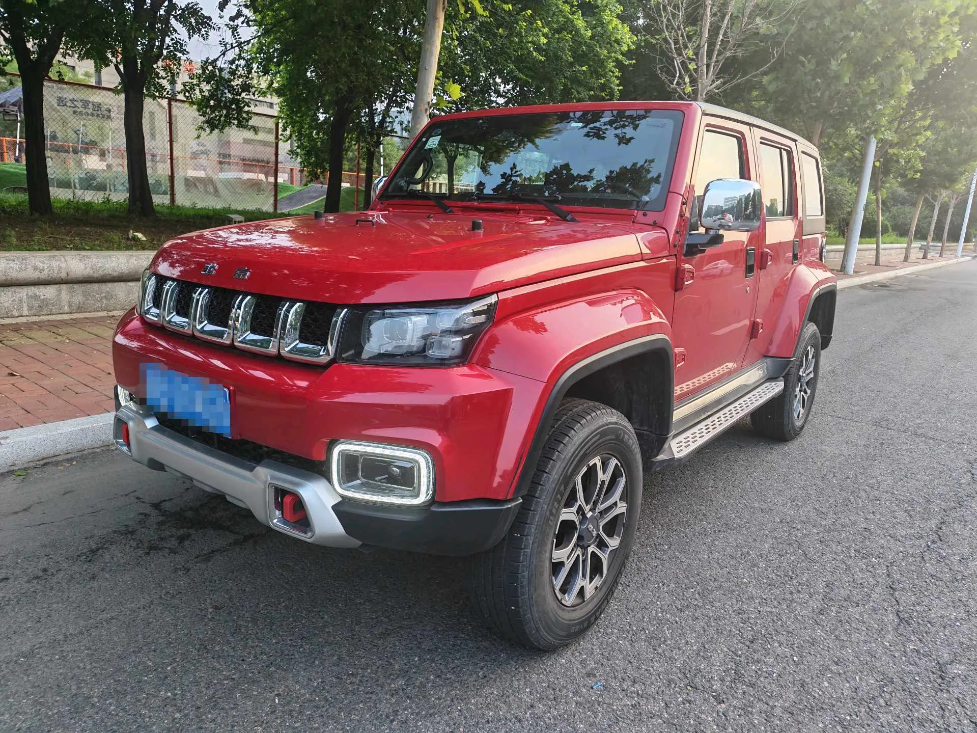 2020 Beijing BJ40 2.0T Automatic 4WD City Hunter Edition Xia Ke Model
