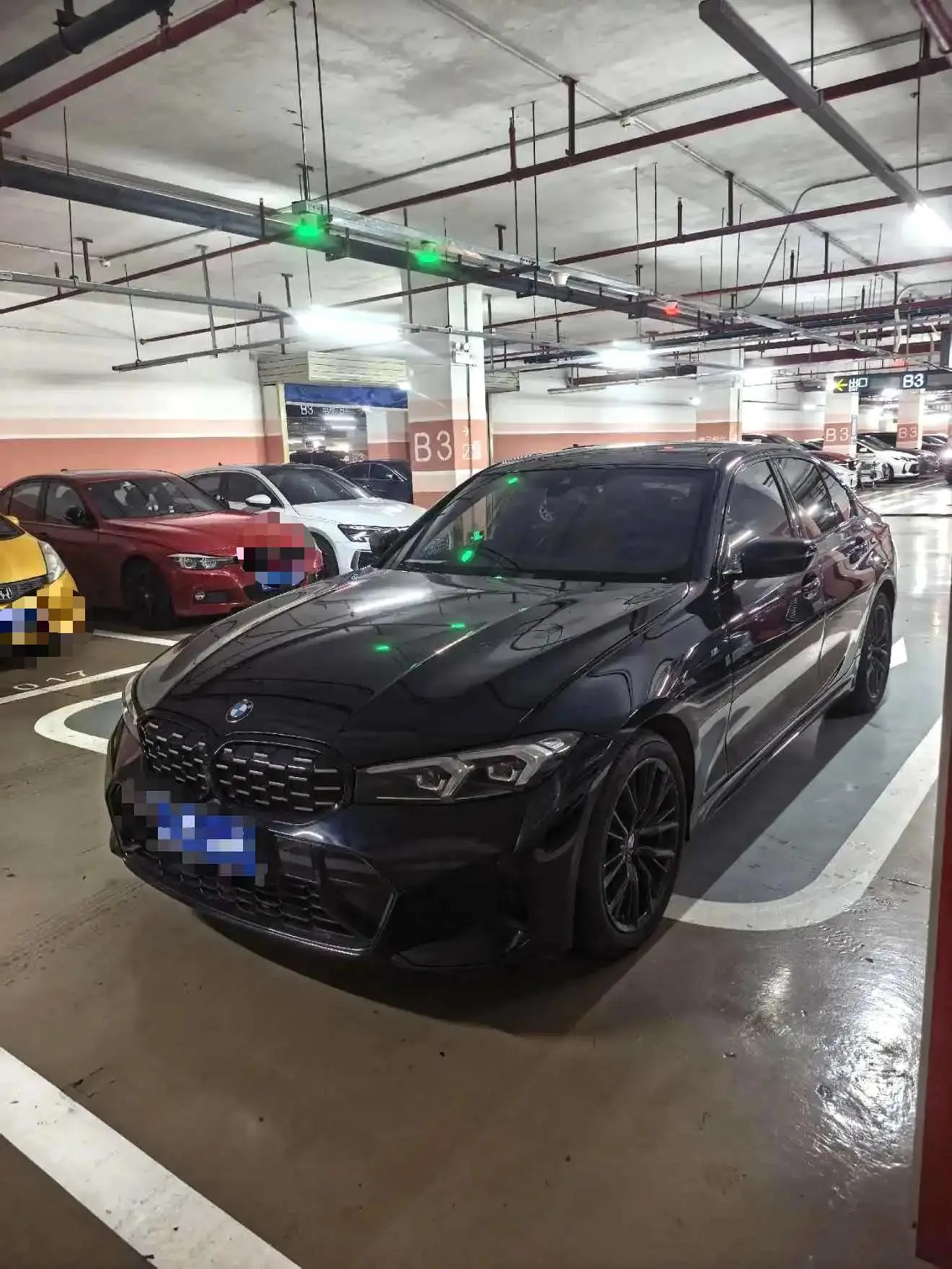 2024 BMW 3 Series 325i 2.0T M Sport Shadow Edition Automatic