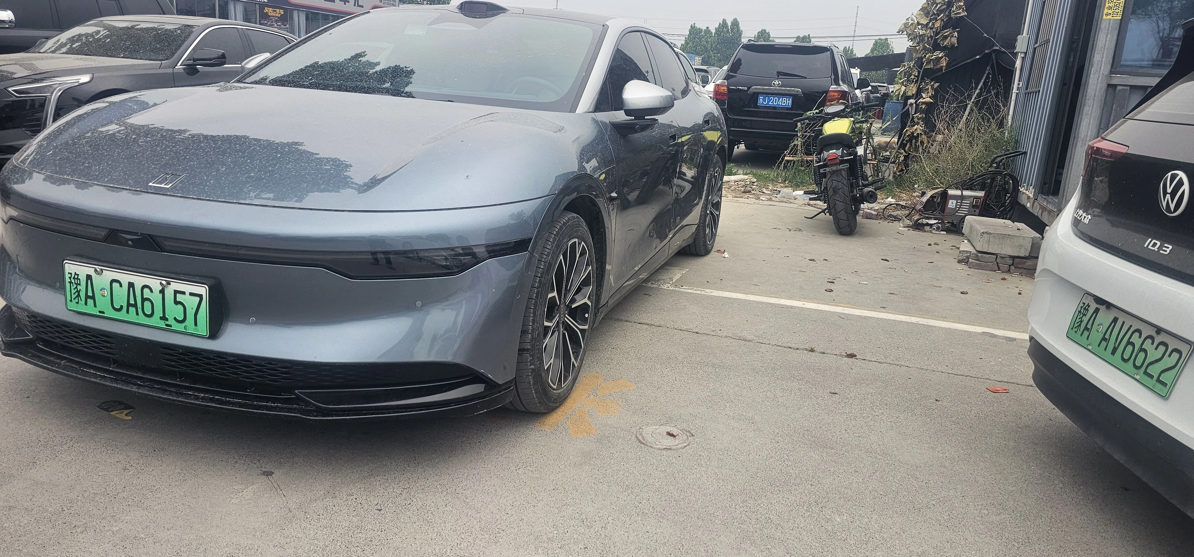 Zeekr 007 2024 Rear-Wheel Drive Intelligent Driving Edition 100kWh