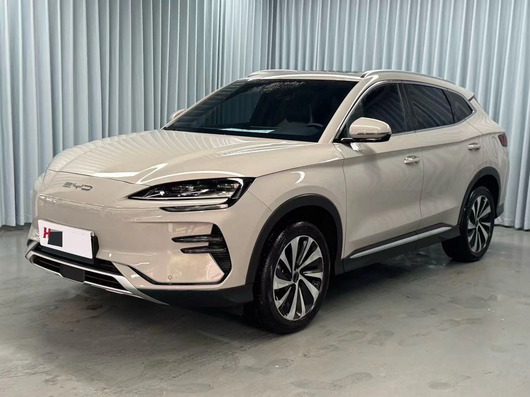 BYD Song PLUS New Energy 2024 Model, Song PLUS EV Glory Edition, 520km Range, Luxury Automatic