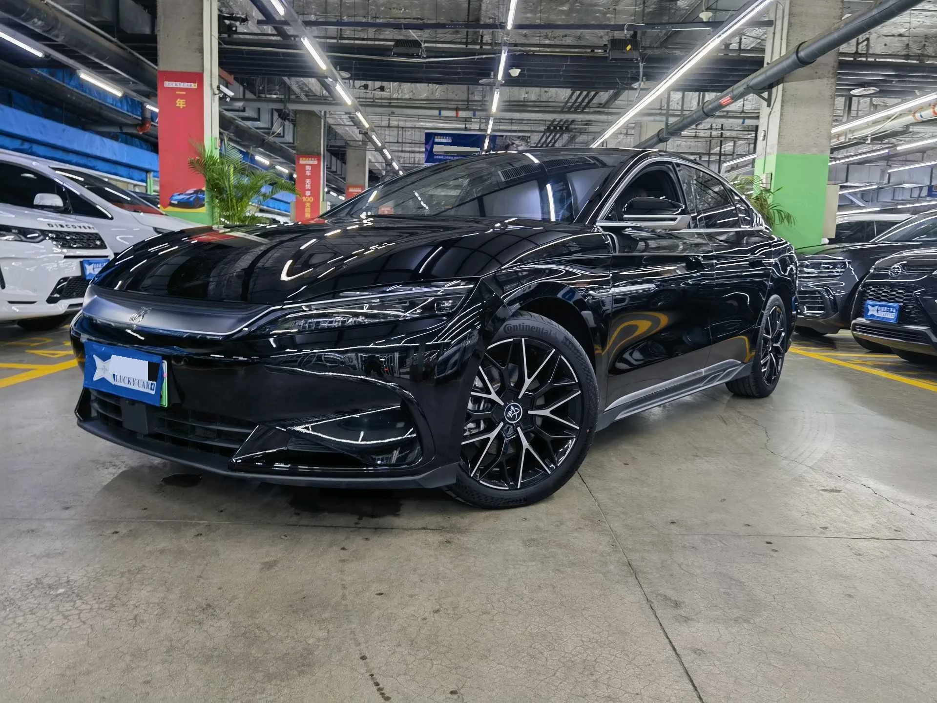 BYD 2025 Han DM-i 1.5T CVT 125KM Premium Automatic