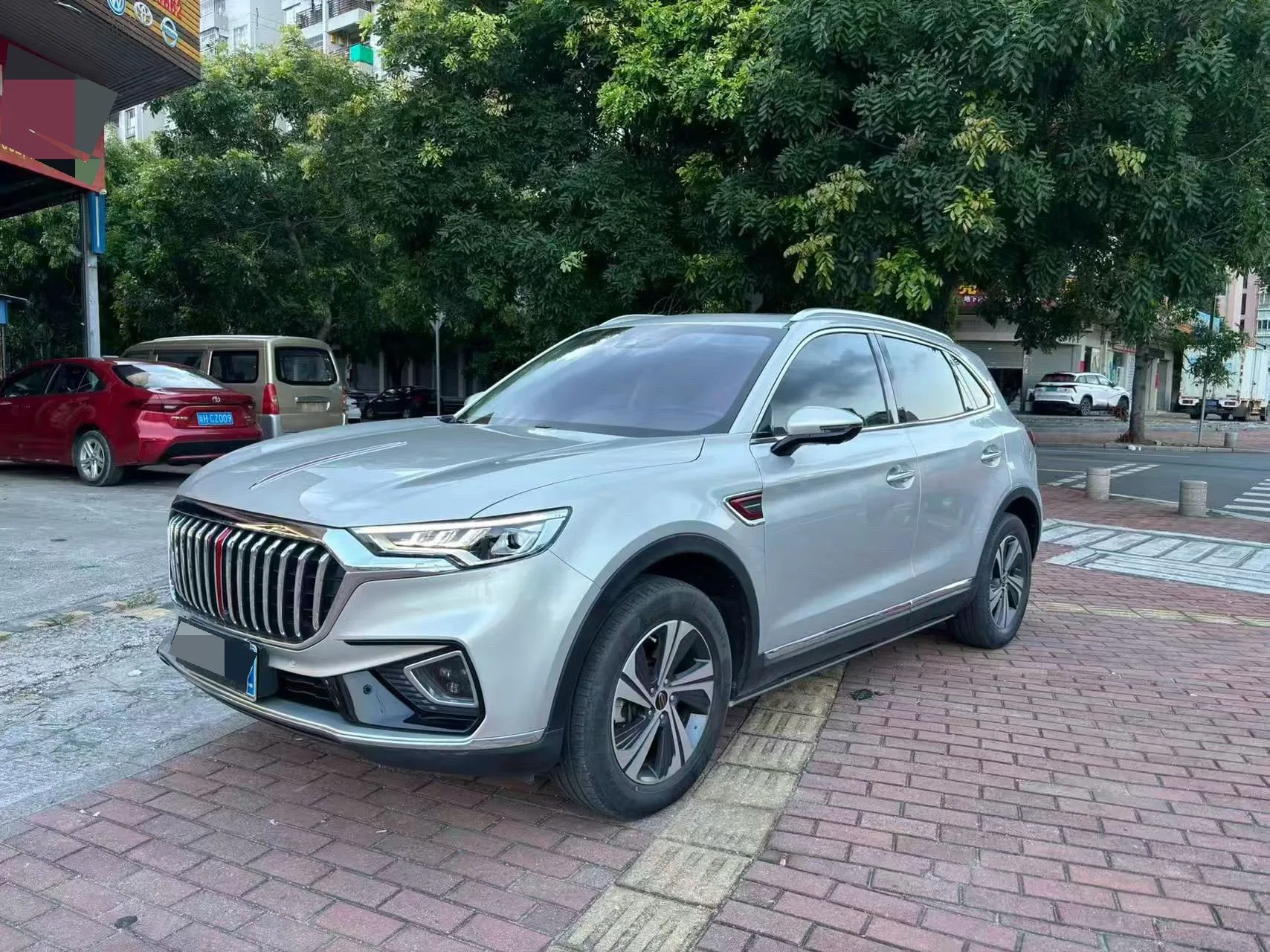 Hongqi HS5 2022 2.0T Intelligent Flagship Edition
