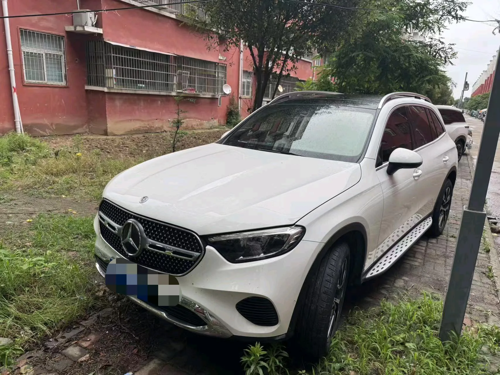 2023 Mercedes-Benz GLC 260 L 4MATIC 48V 2.0T Sport 5-Seater (Facelift) Automatic Transmission