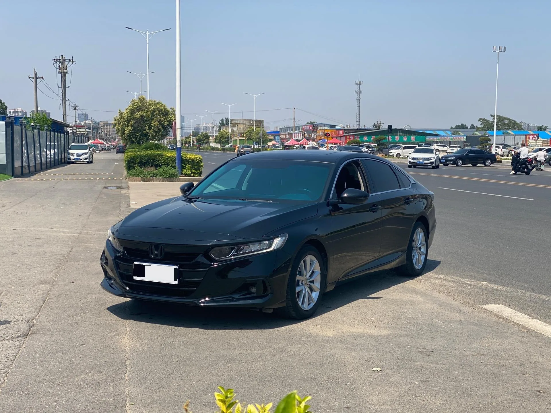2022 Honda Accord 260TURBO Luxury Edition