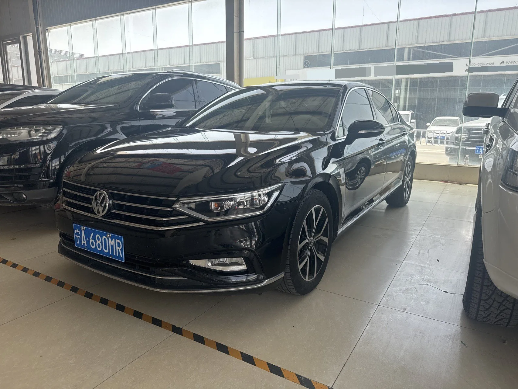 2020 Volkswagen Passat 330TSI DSG Leading Edition