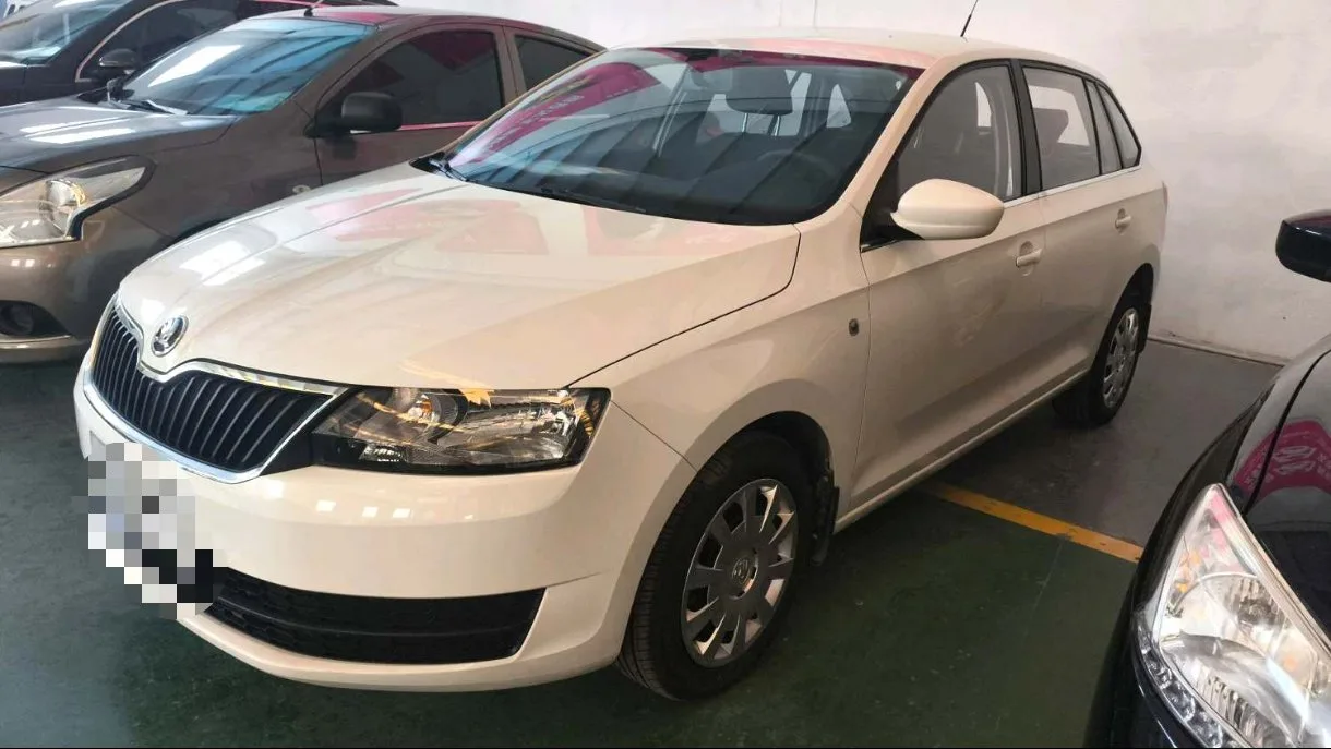 Skoda 2016 Rapid 1.4 Forward Edition (Facelift) Manual Transmission
