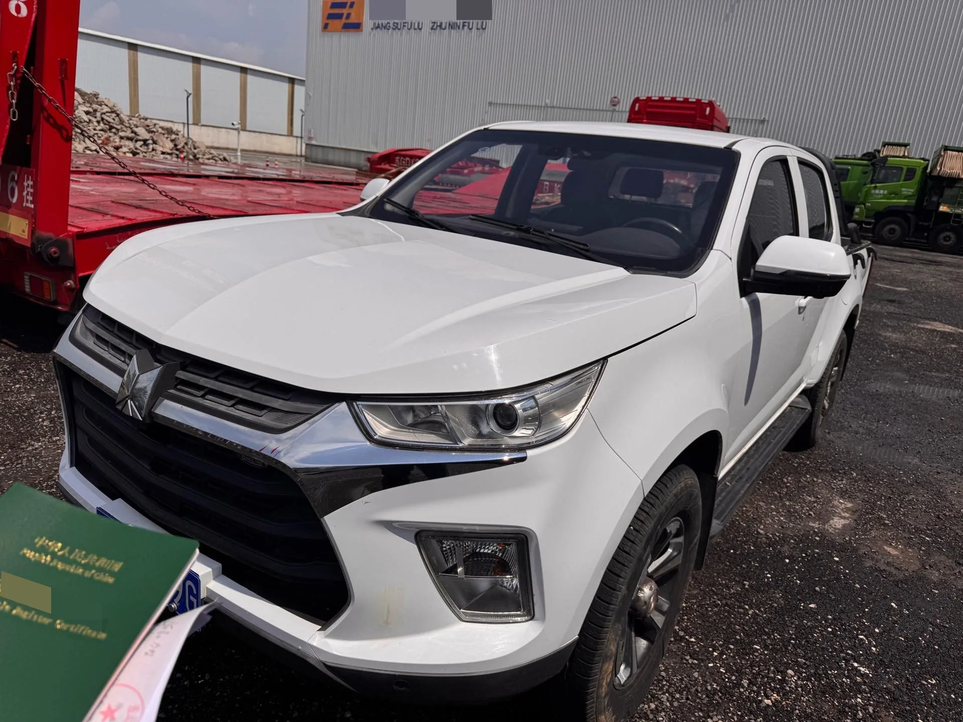 TAGA Daka H 2021 Model Year 3.0T Diesel Manual 4WD Value Edition Standard Wheelbase 4KH1CT6H1
