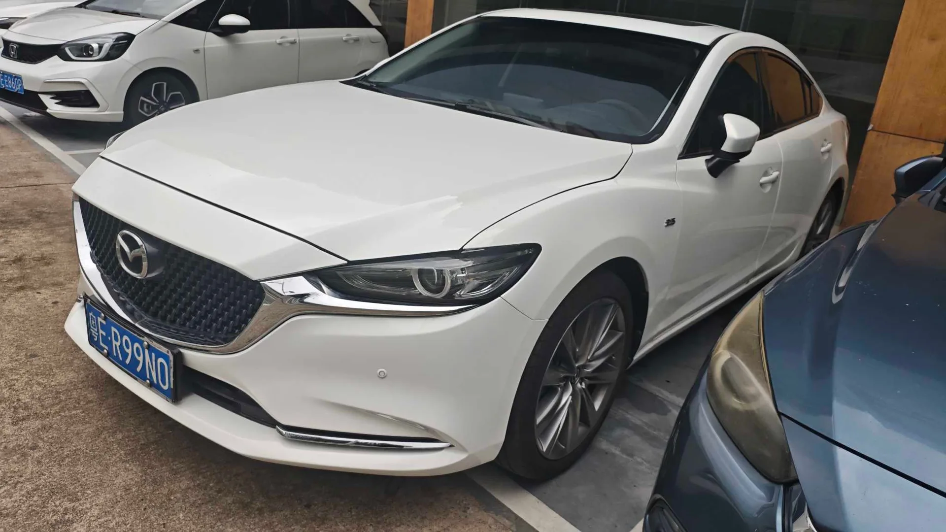 Mazda6 Atenza 2021 2.5L Blue Sky Sport Edition