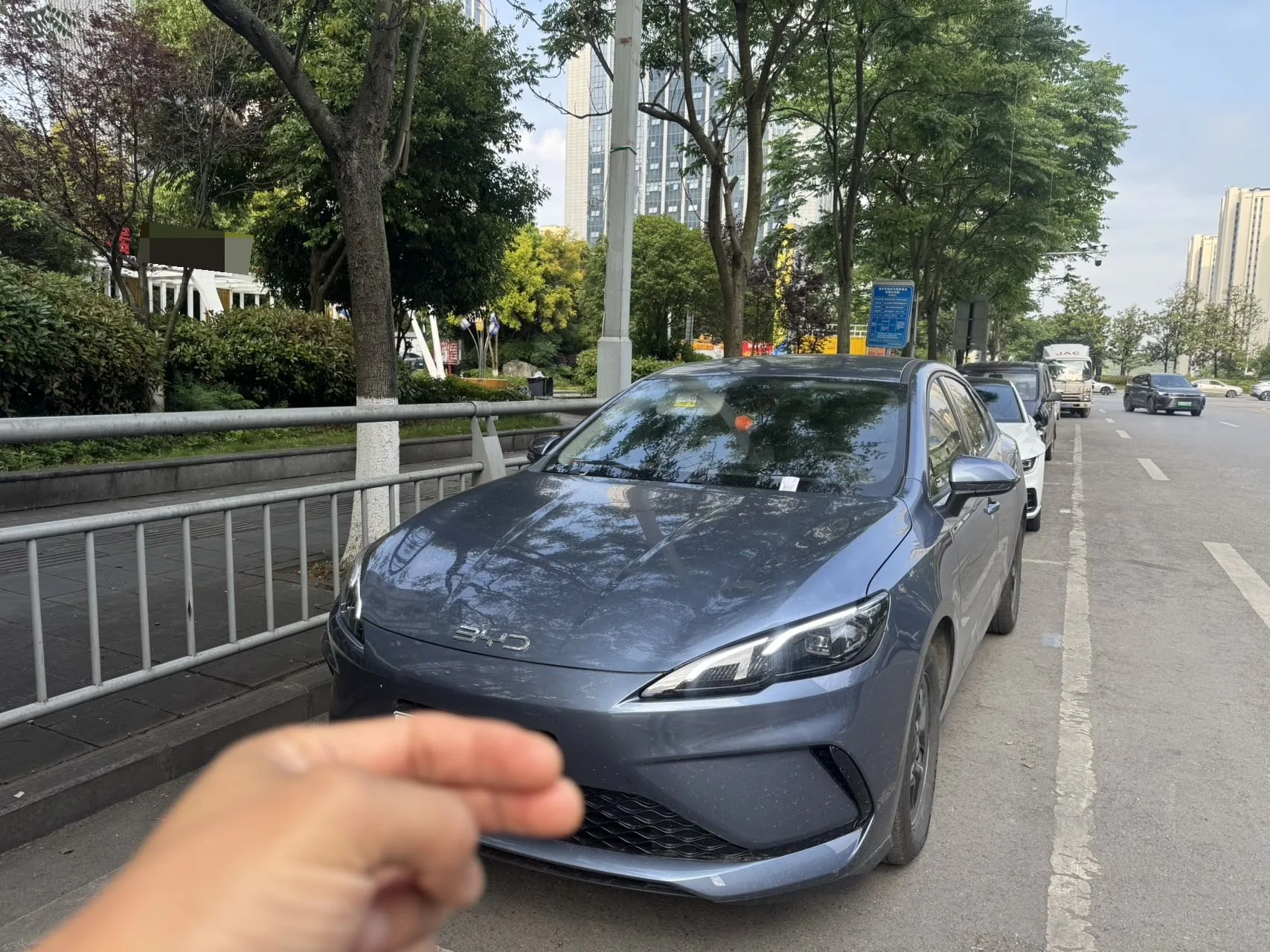 Seal 05 DM-i 2025 DM-i Intelligent Driving Edition 55KM Luxury Model