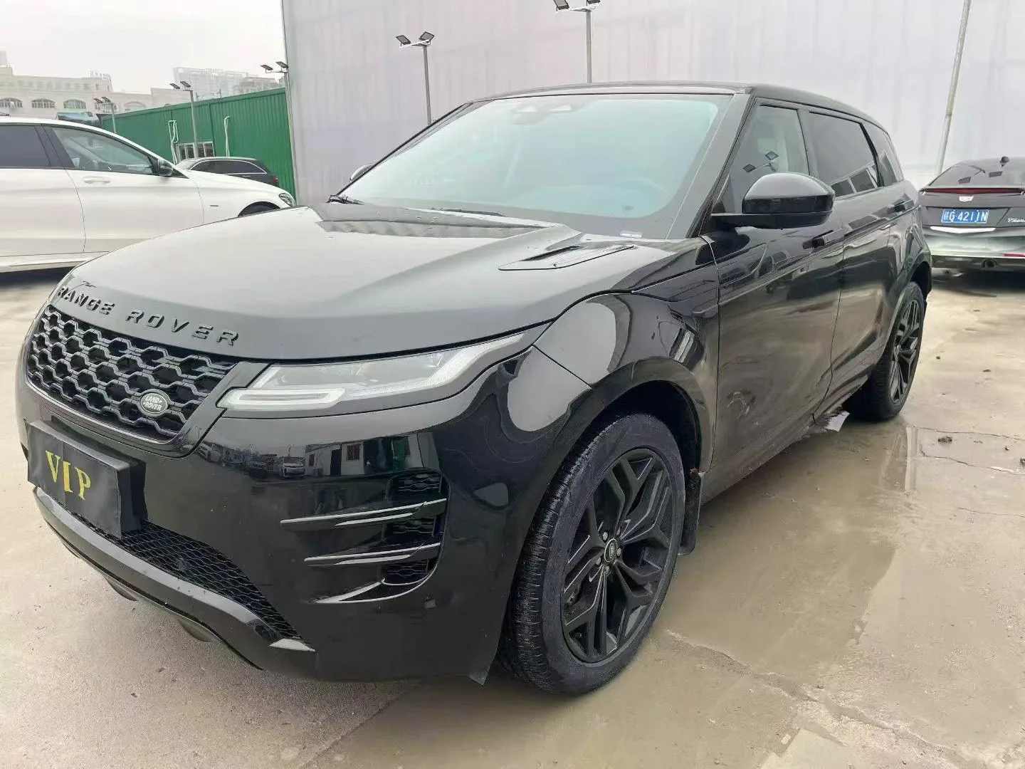 Range Rover Evoque 2021 Model Year Evoque L 249PS R-Dynamic First Edition