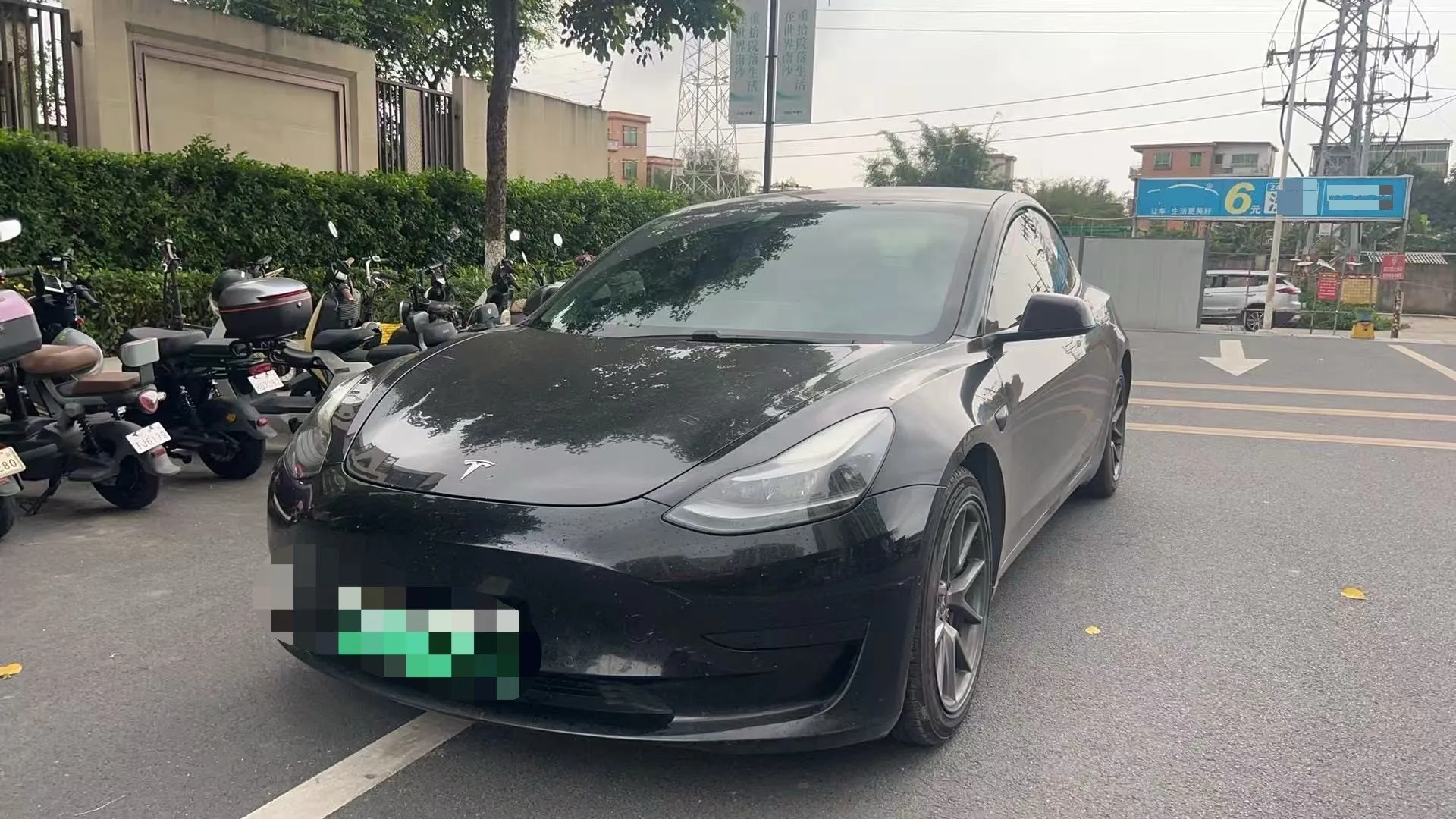 Model 3 2021 Standard Range Rear-Wheel Drive Upgrade