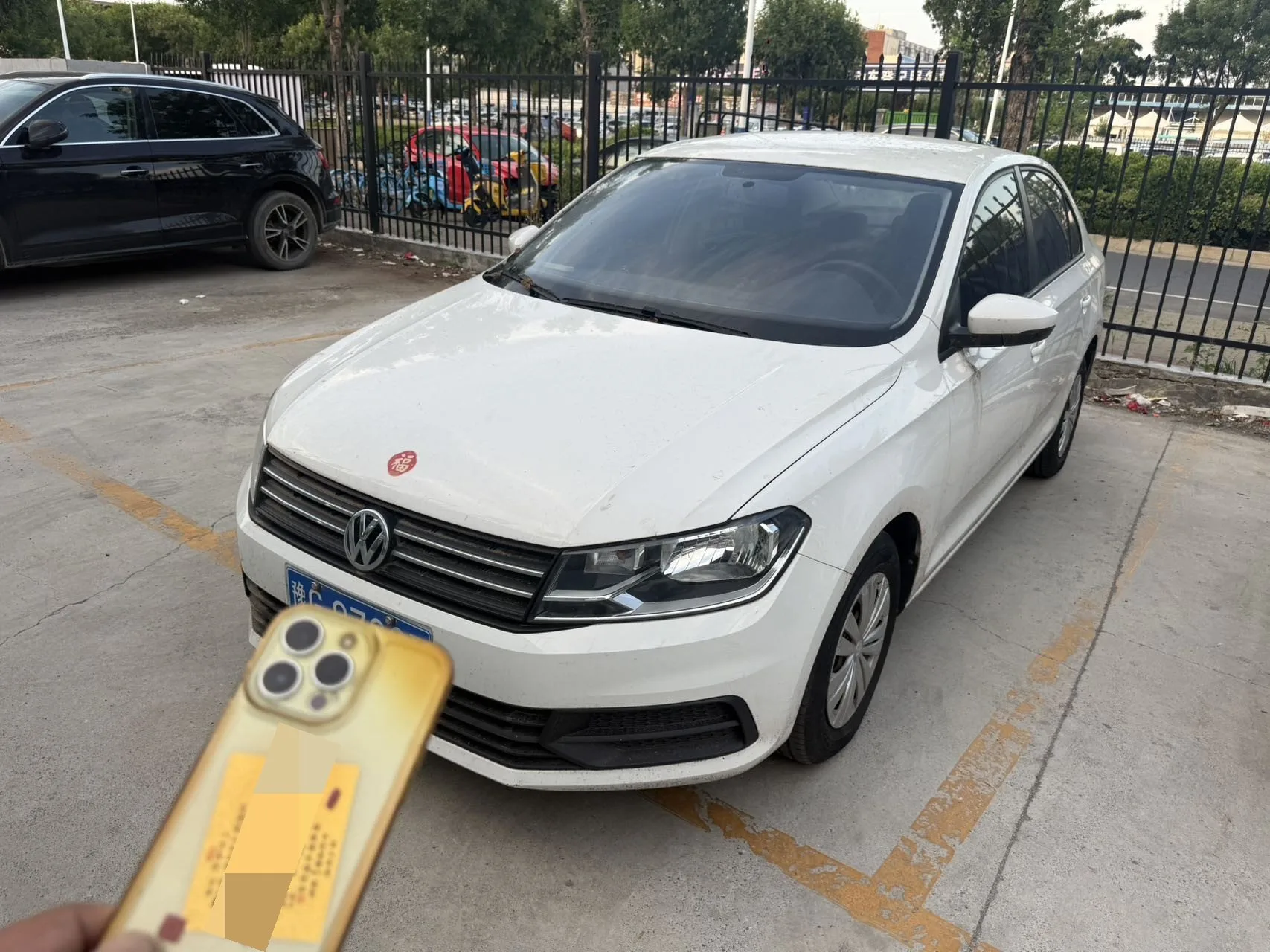 Santana 2021 1.5L Automatic Fashion Edition