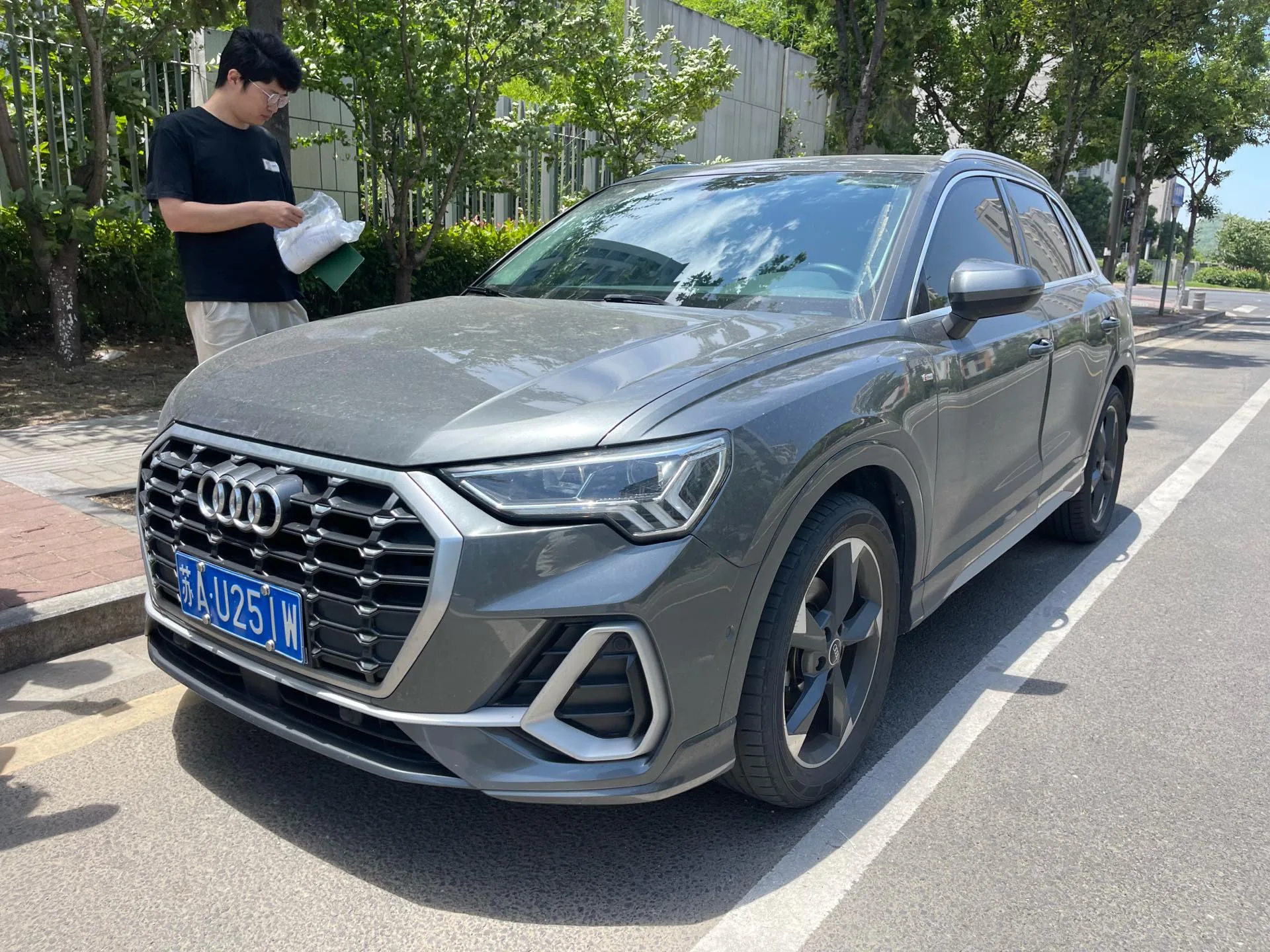 Audi Q3 2021 35 TFSI Fashion Elegance