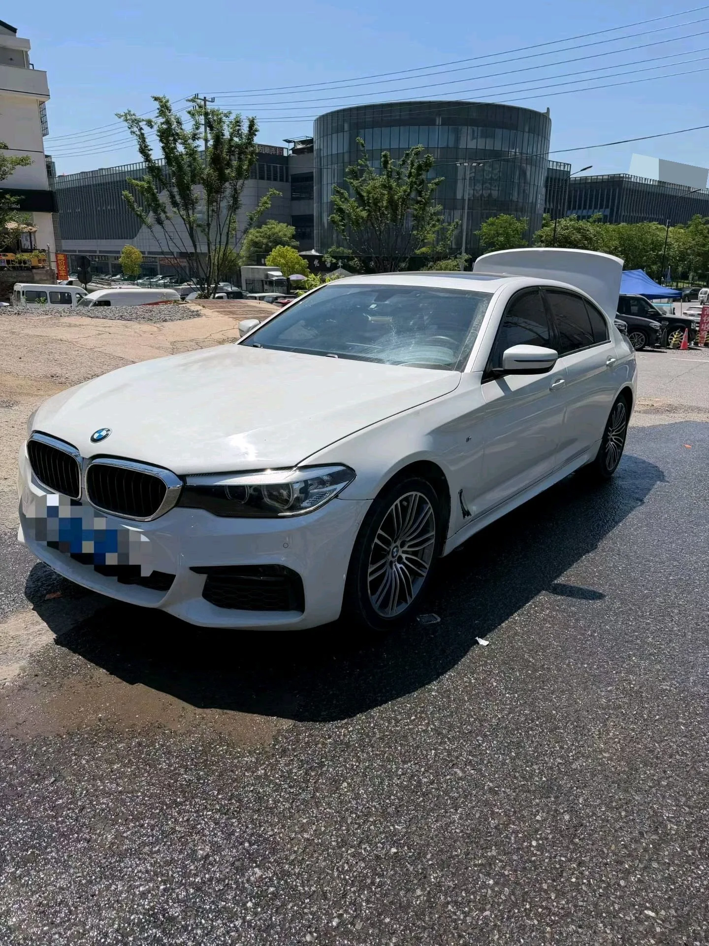 2019 BMW 5 Series 530Li xDrive M Sport Package