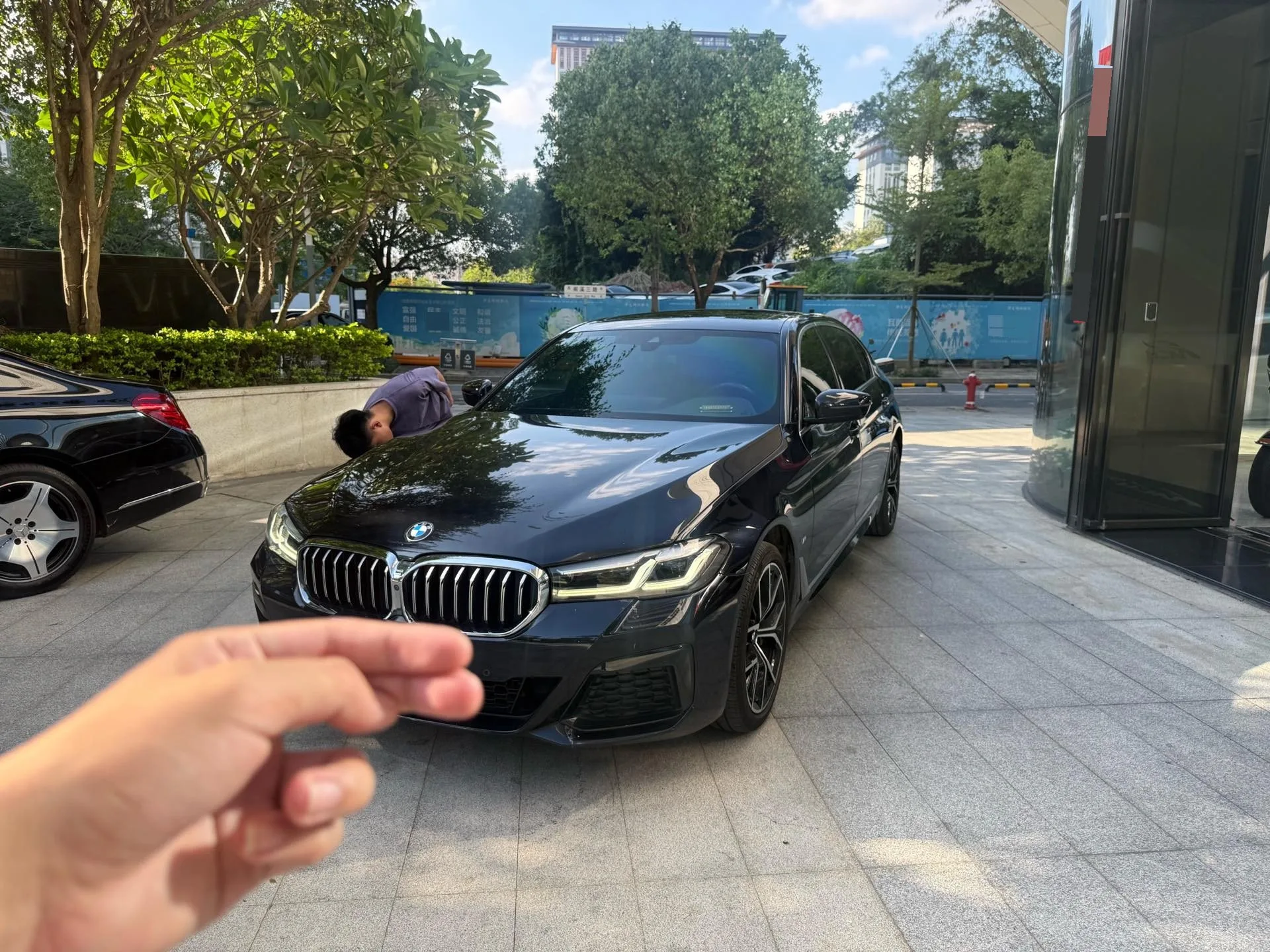 2022 BMW 5 Series Facelift 530Li Luxury M Sport Package