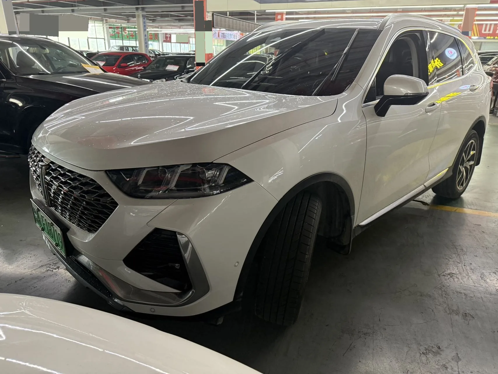 Latte DHT-PHEV 2022 Model Year 1.5T Front-Wheel Drive "Extra Large"