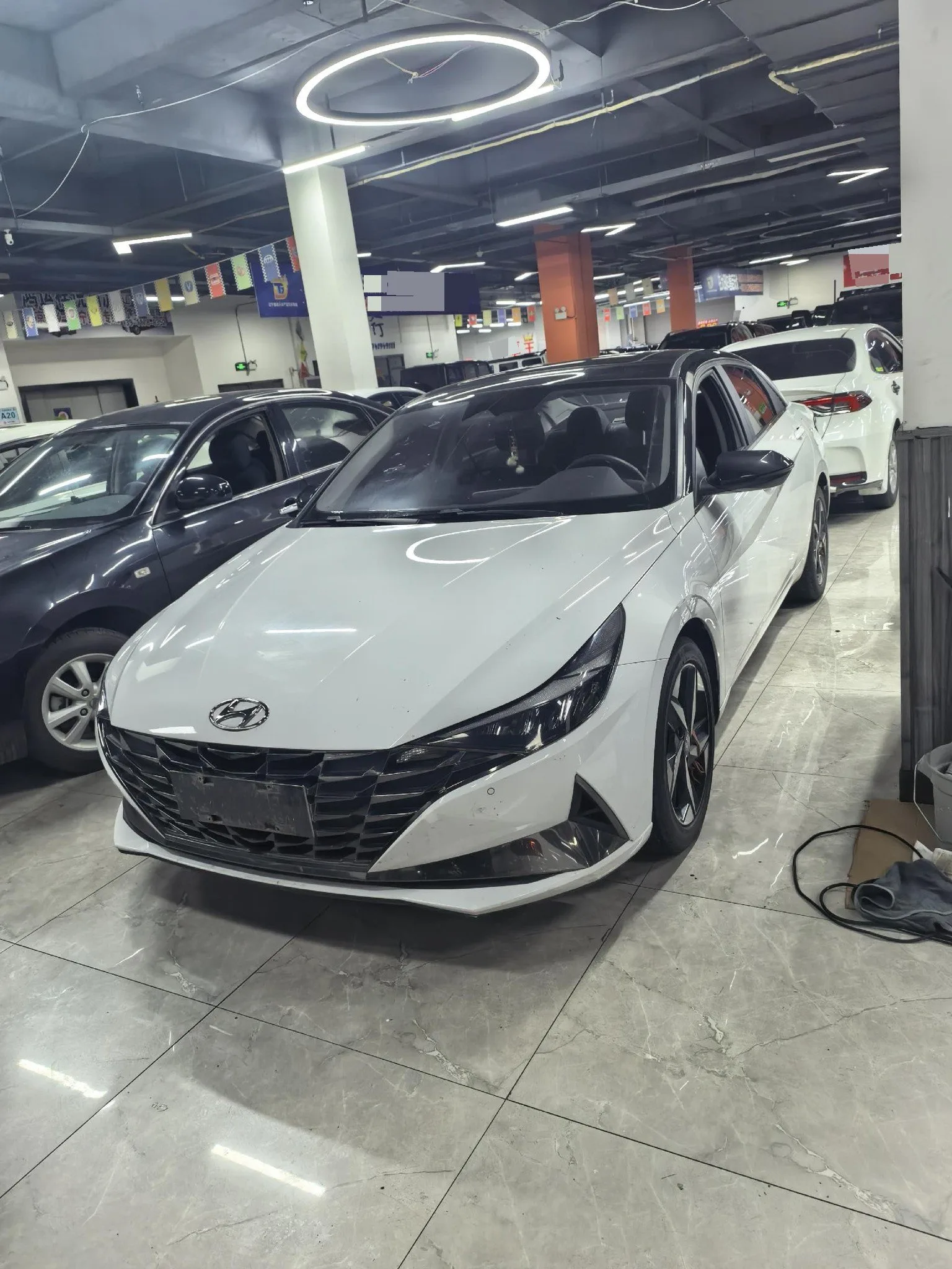 现代 伊兰特 2022 1.5升 CVT 乐仕 优质的 版