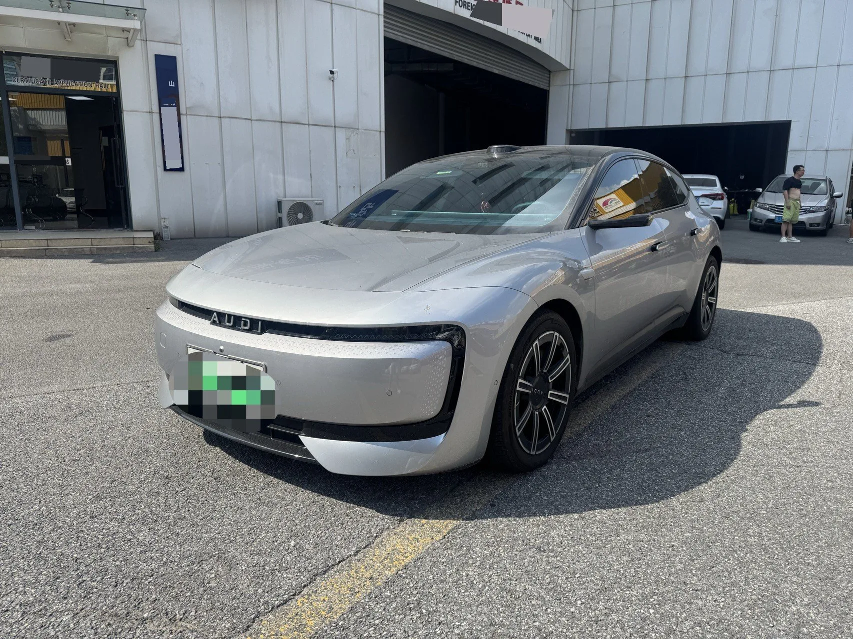 2026 Audi E5 Sportback Pioneer Plus Automatic