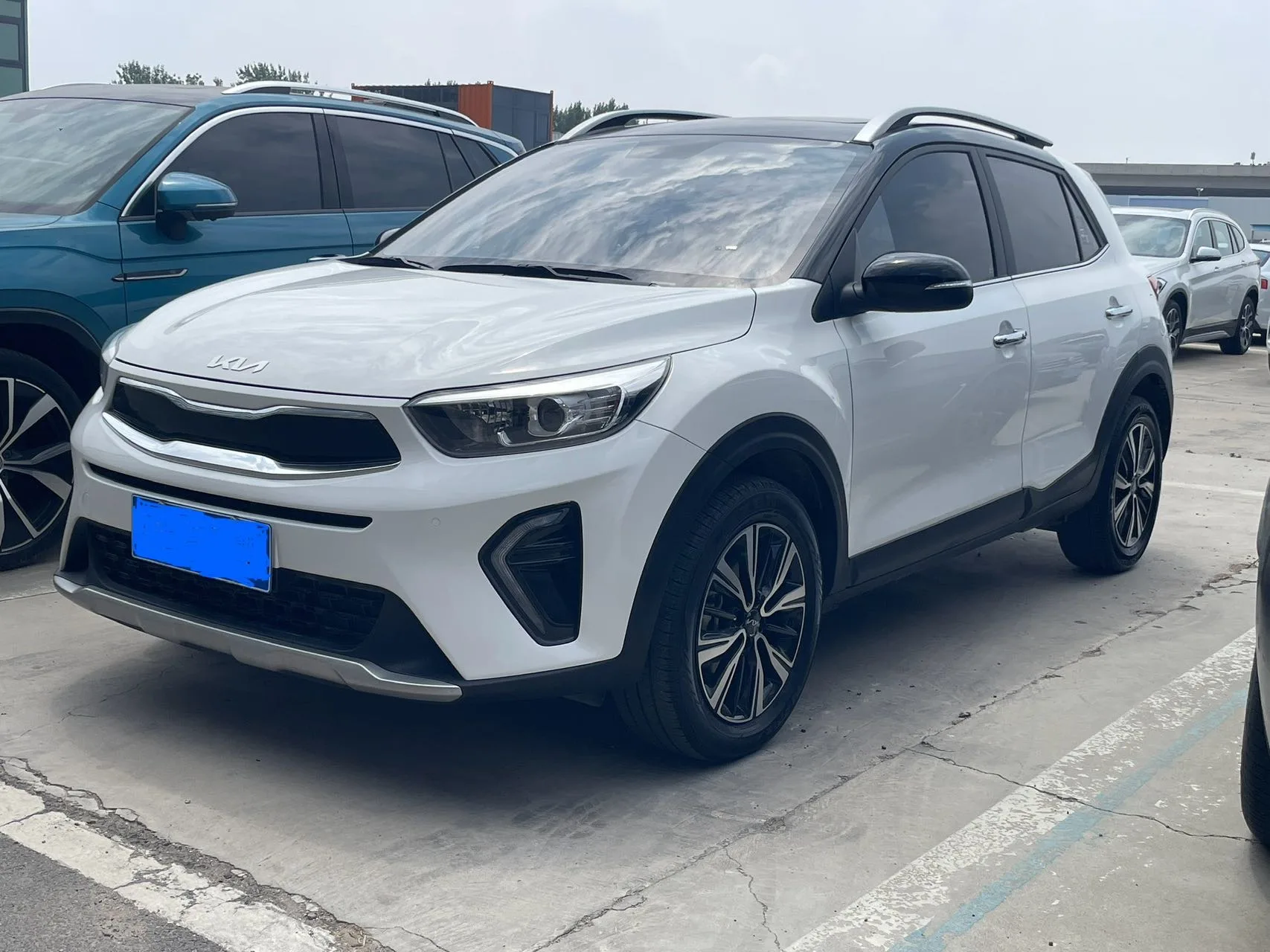 Kia K3 2021 1.4L CVT Enjoy Sunroof Edition