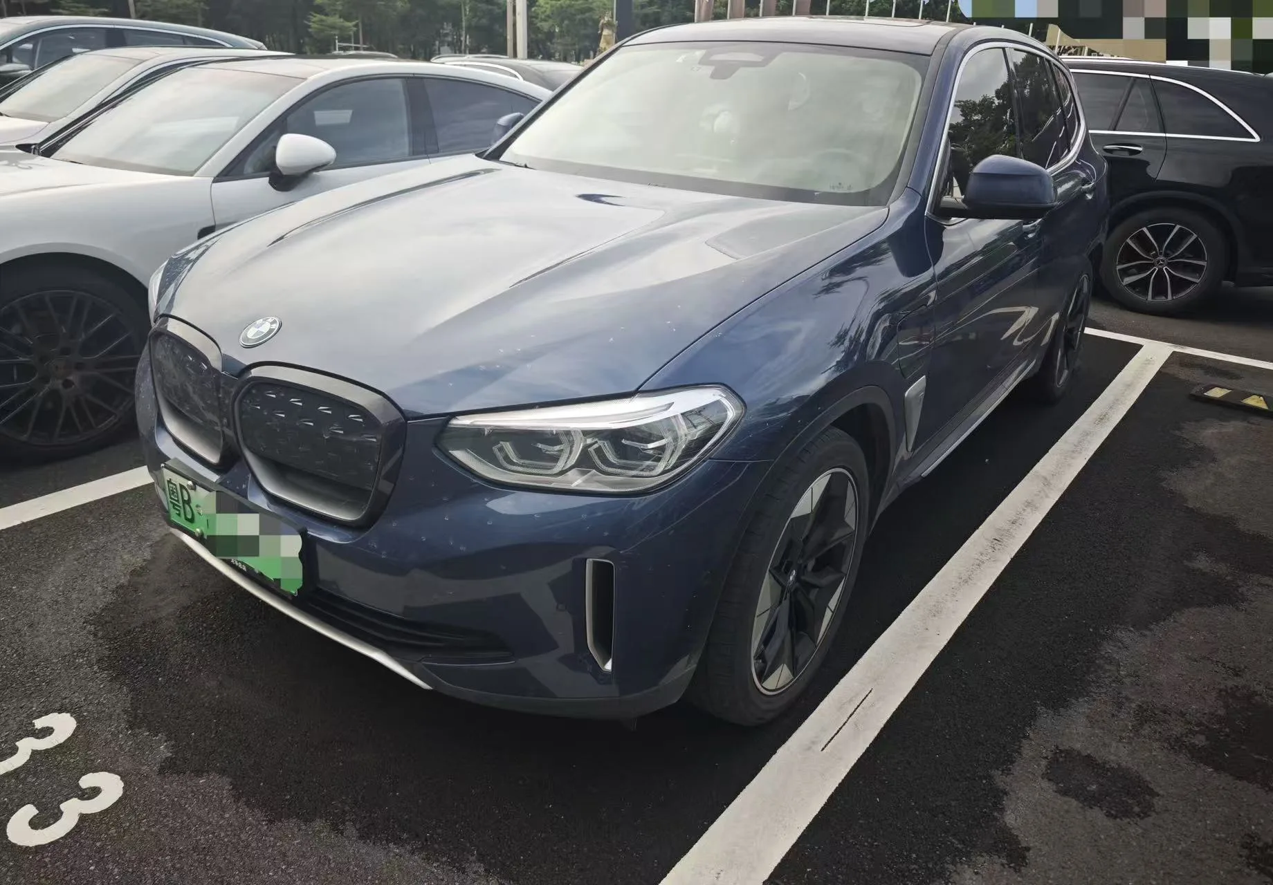 BMW iX3 (Imported) 2020 Model Year iX3 Pioneer Edition, Automatic Transmission