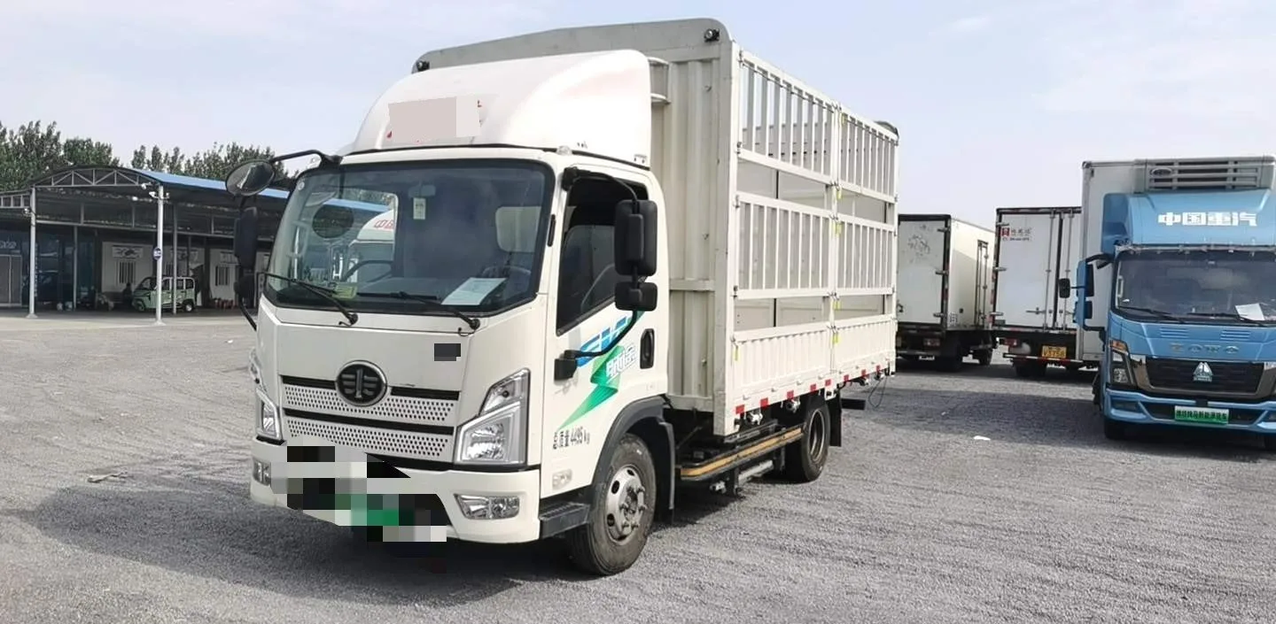 Jiefang 2024 Tiger VR 2.0T 129马力 3.65米 Single-Cab Van-Type Light Truck, Manual Transmission