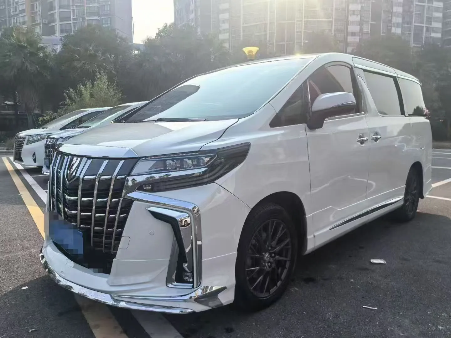 Alphard 2012 Model Year 3.5L Luxury Edition