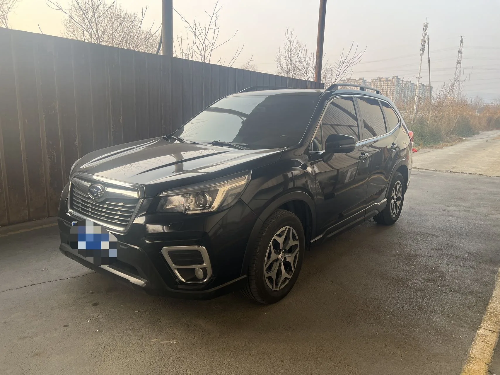 Forester 2019 2.0i Luxury Edition EyeSight