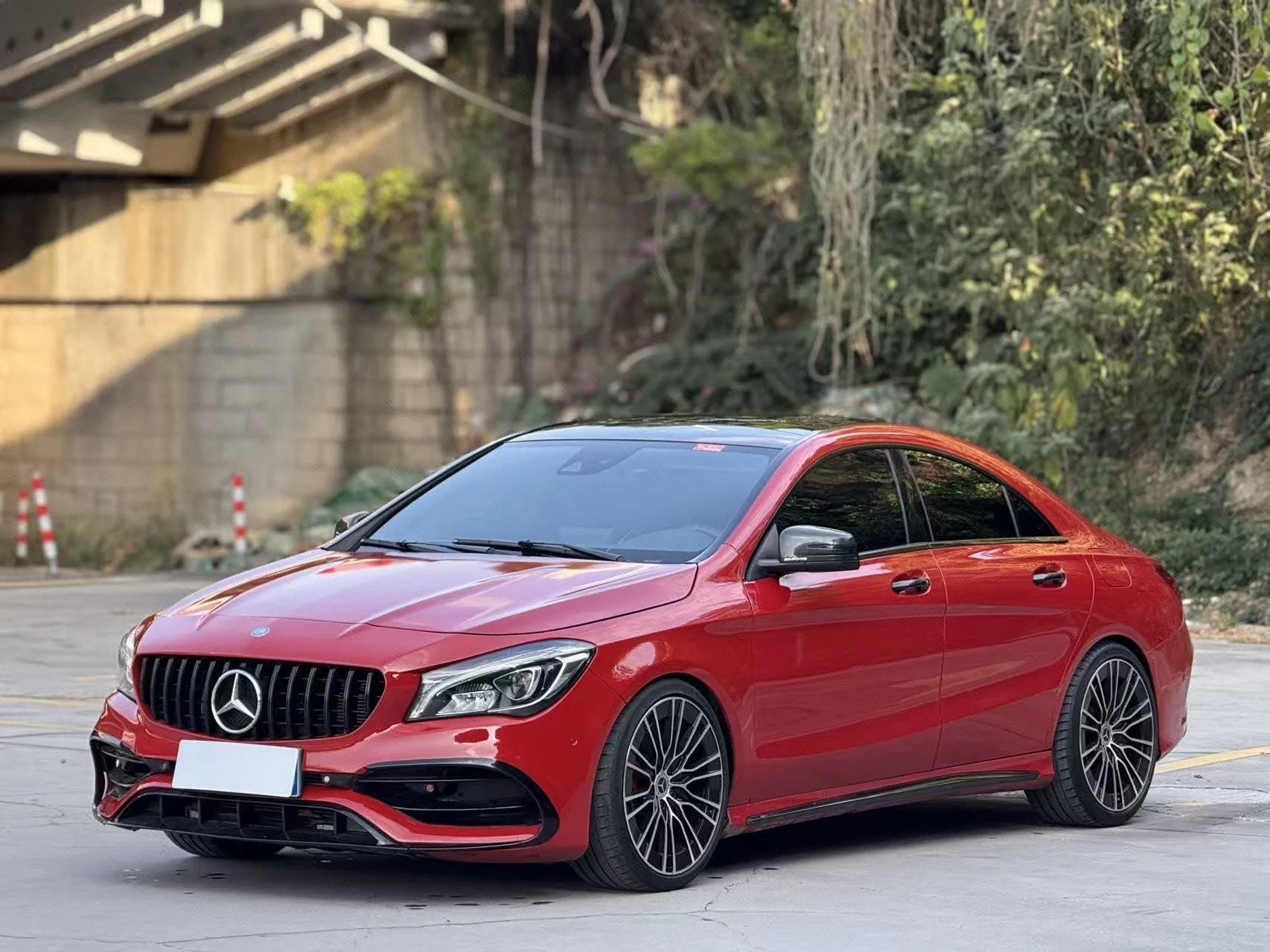 2017 Mercedes-Benz CLA AMG Facelift AMG CLA 45 4MATIC