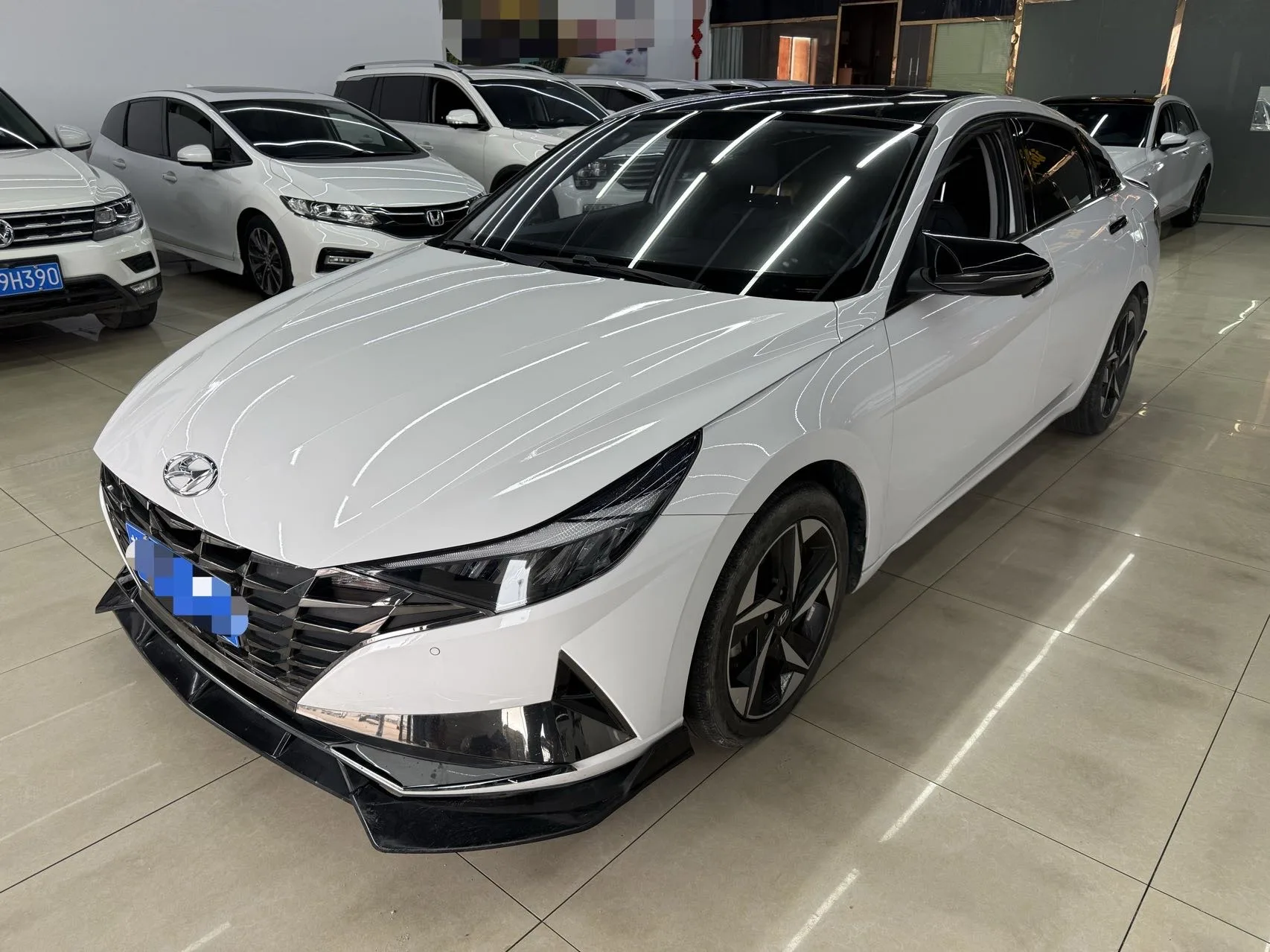 Hyundai Elantra 2021 1.5L CVT GLX Elite Edition