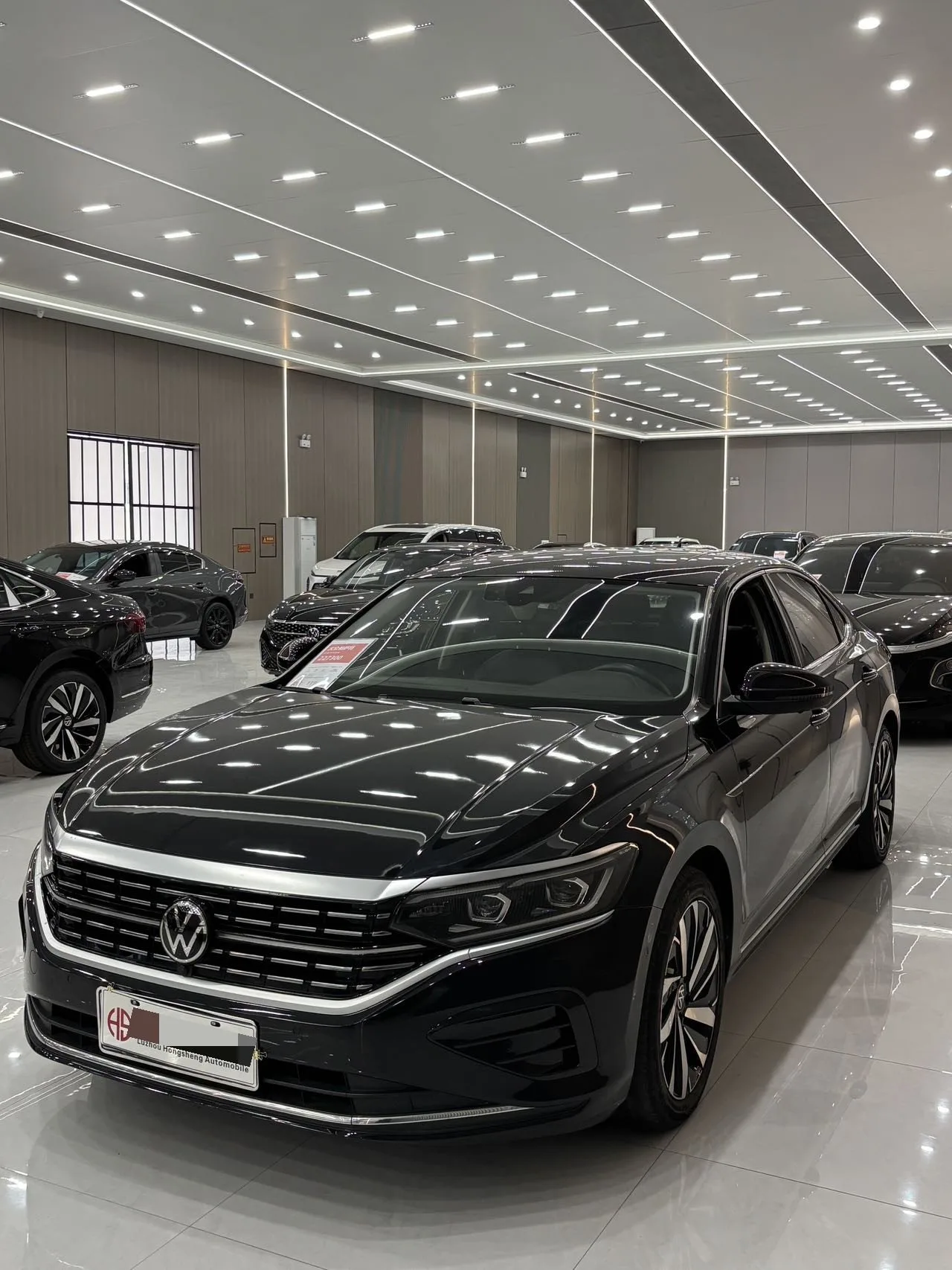 Фольксваген 2024 Прошлое 2.0TSI 380TSI Роскошь Версия Автоматический