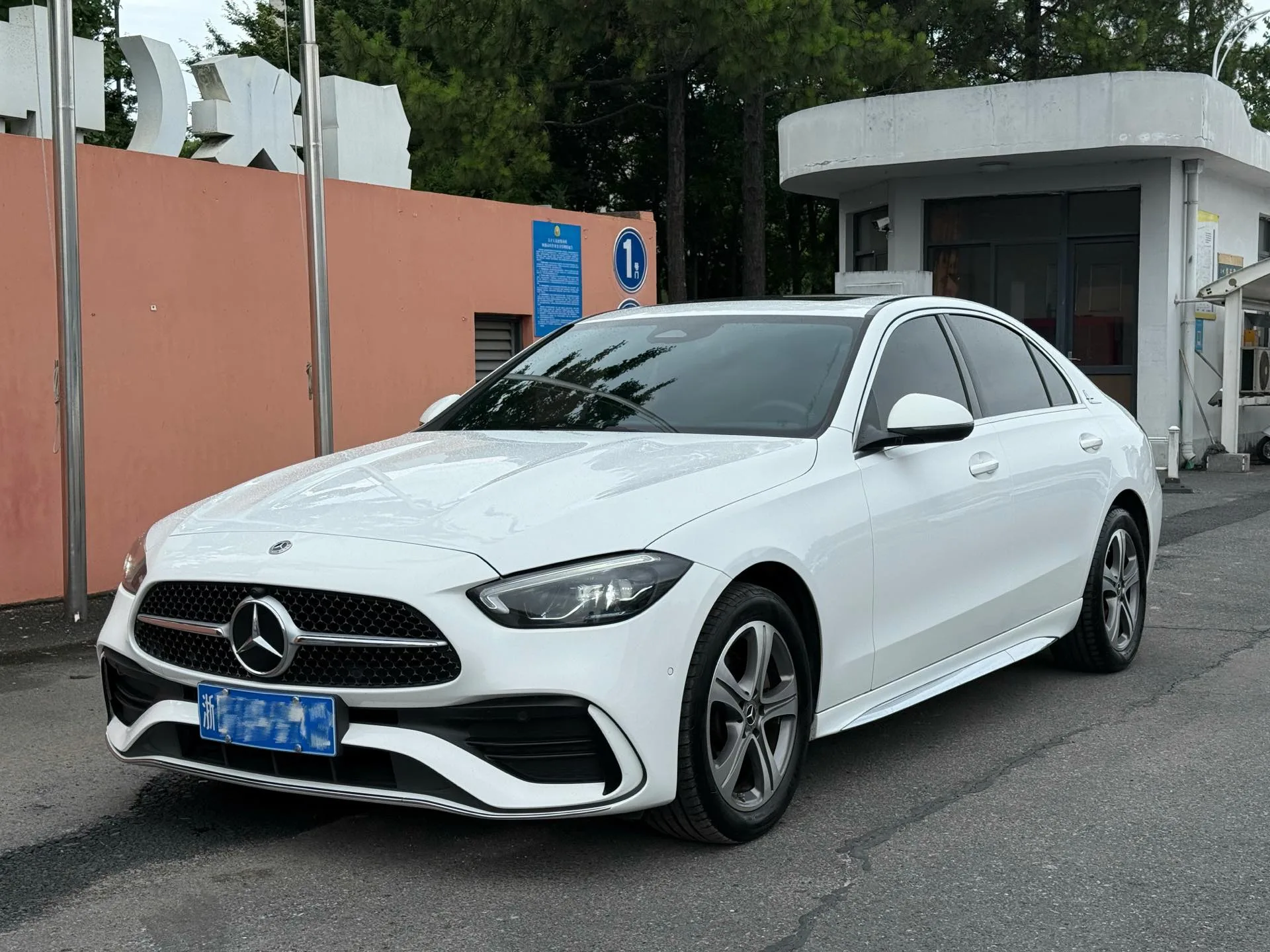 Mercedes-Benz C-Class 2022 Facelift C 200 L Sport Edition