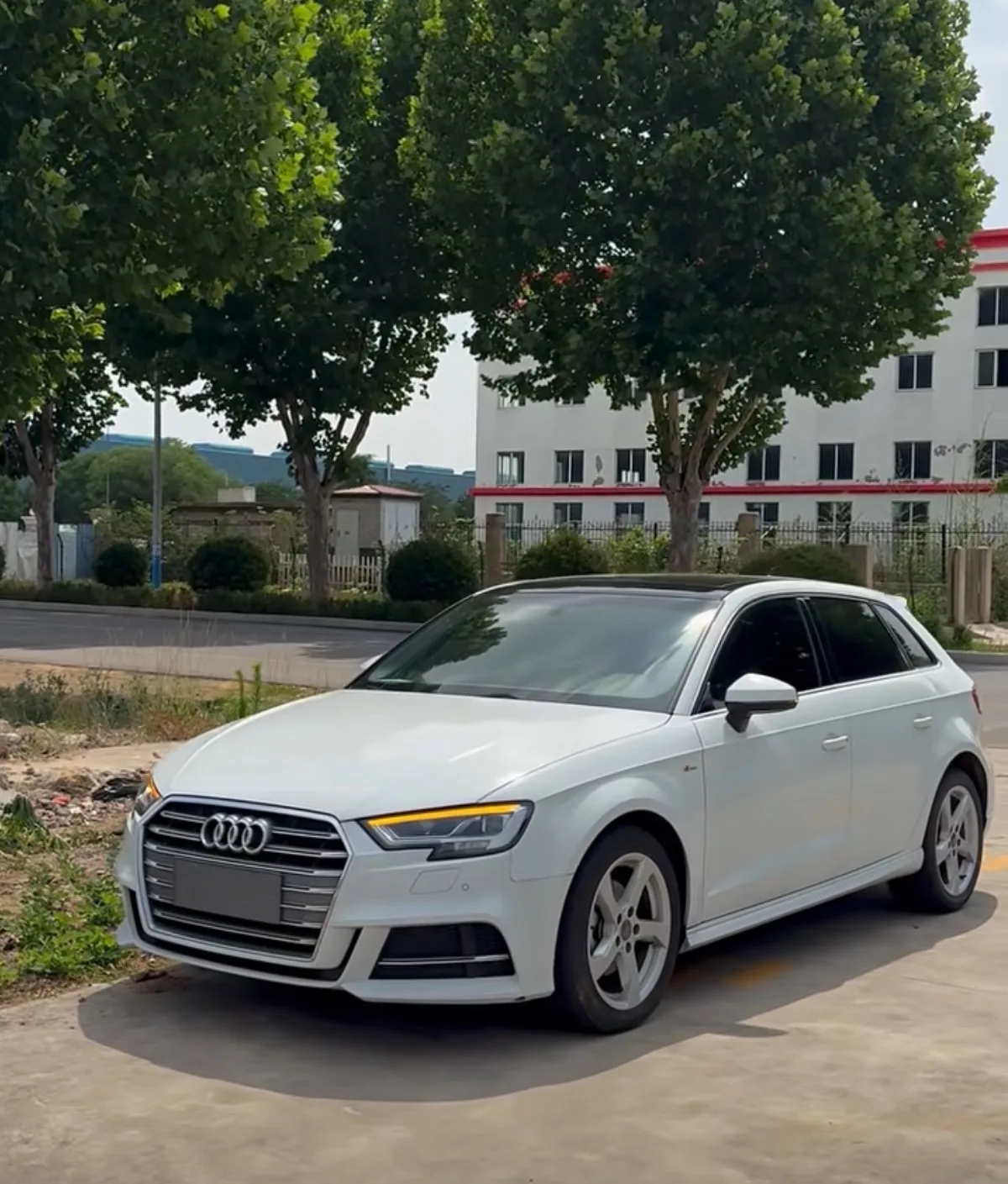 Audi A3 2020 Sportback 35 TFSI Fashion Edition (National V Emission Standard)