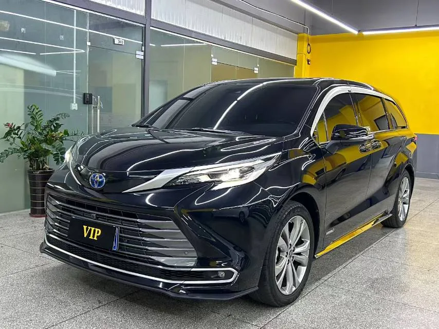 丰田 迦拿 2023 2.5升 CVT 优质的 版 自动的