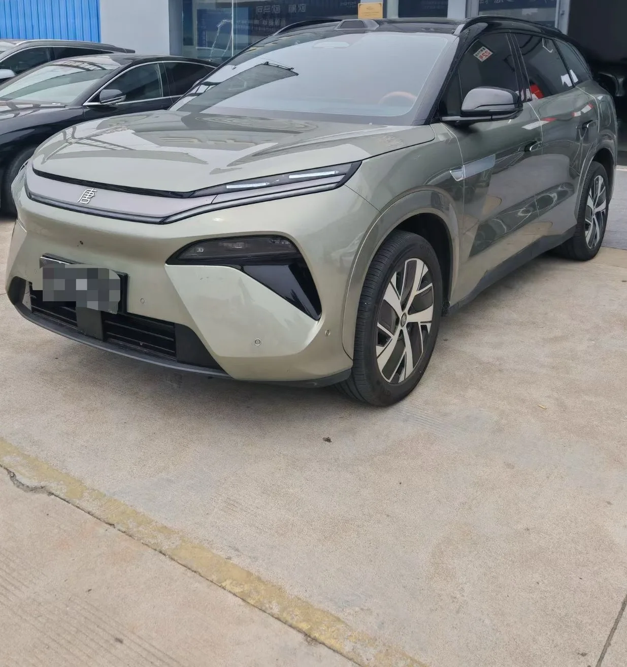 Tang L 2025 EV 670KM LiDAR Flagship