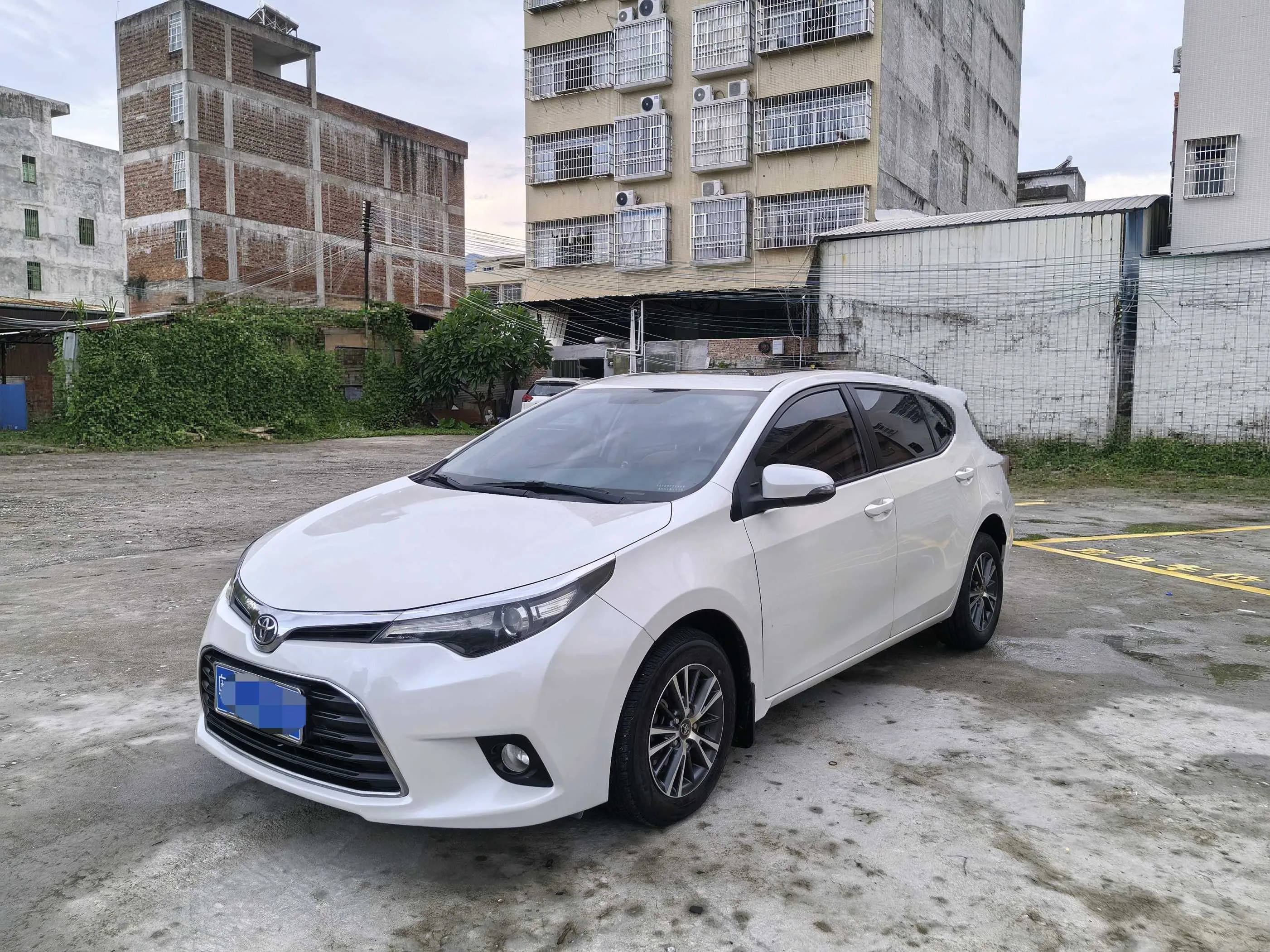 2016 Corolla Levin 1.6G CVT Elite Edition