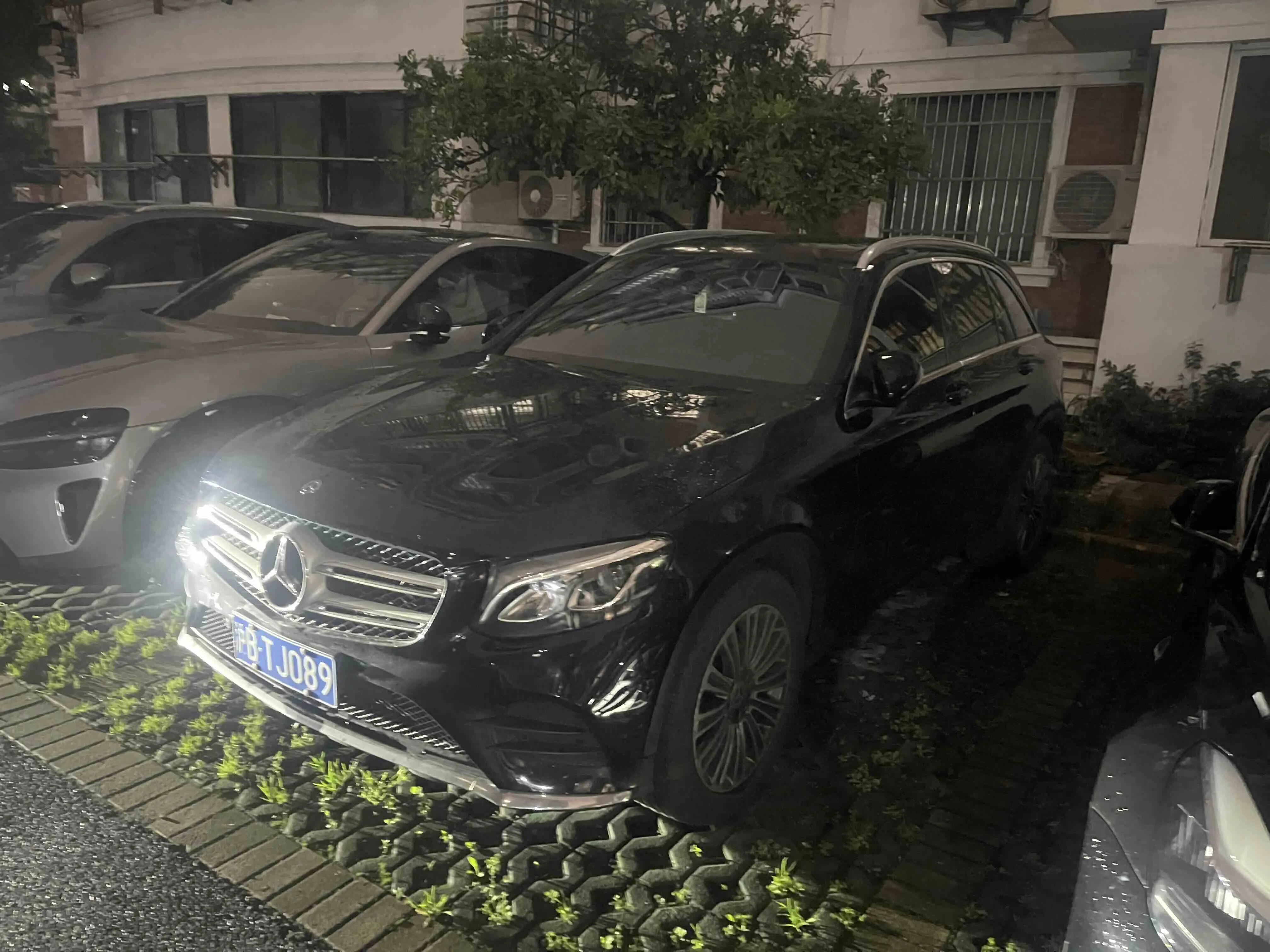 2017 Mercedes-Benz GLC 260 4MATIC Dynamic