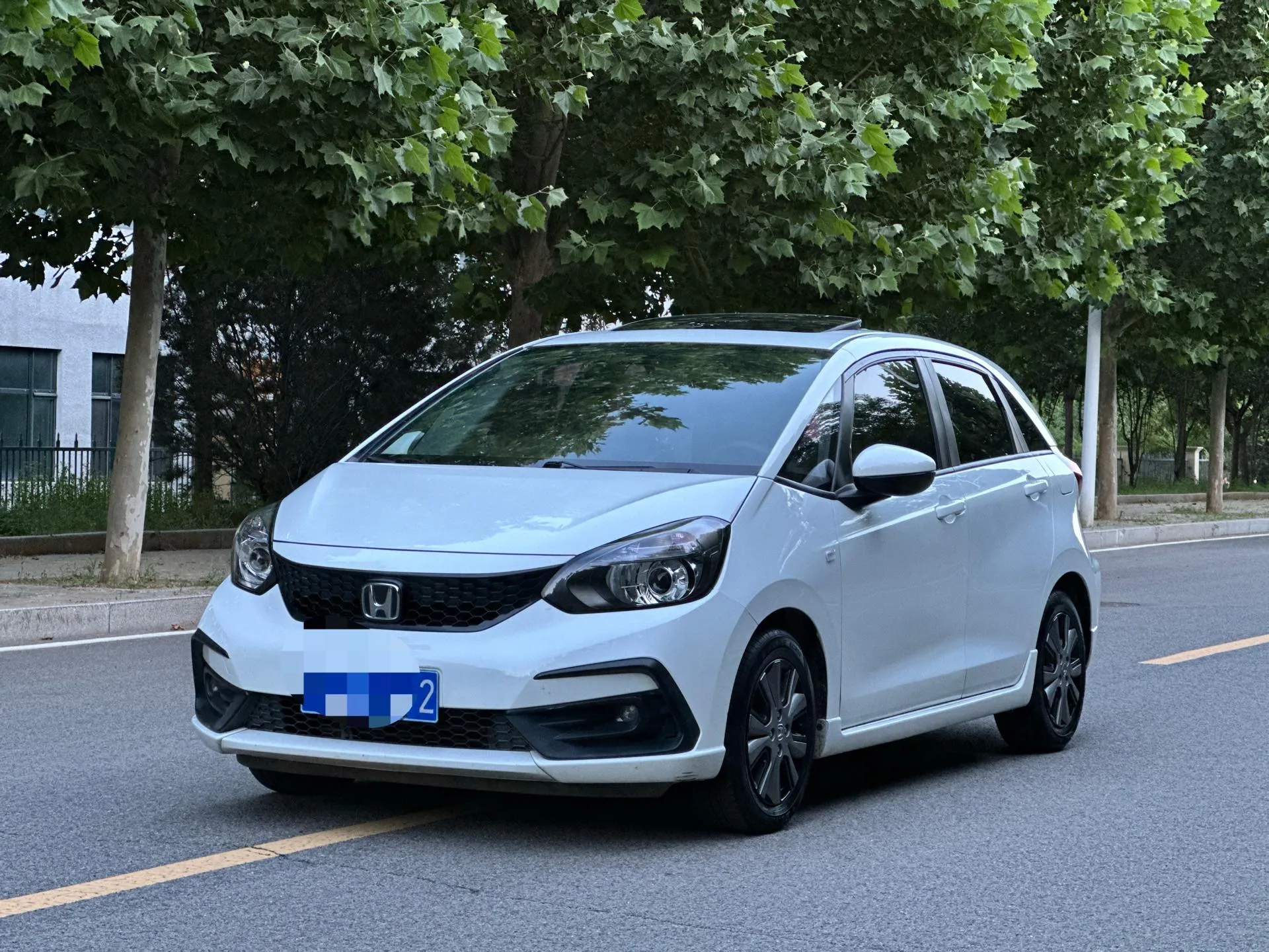 Honda Fit 2021 1.5L CVT Sport Pro Edition