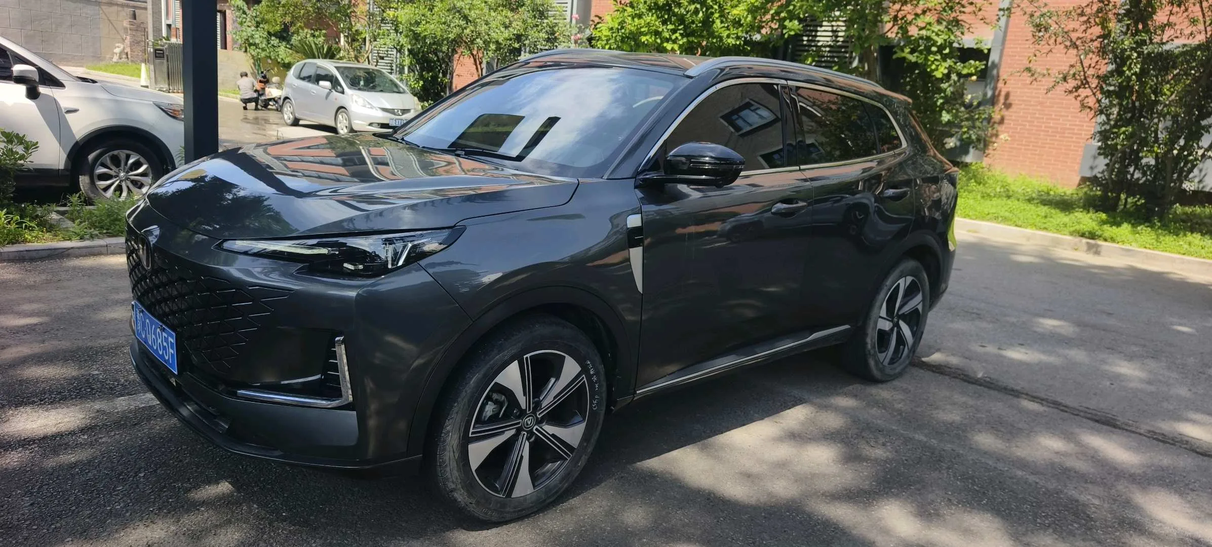 Changan 2024 CS55 PLUS 1.5T Excellence Edition Automatic