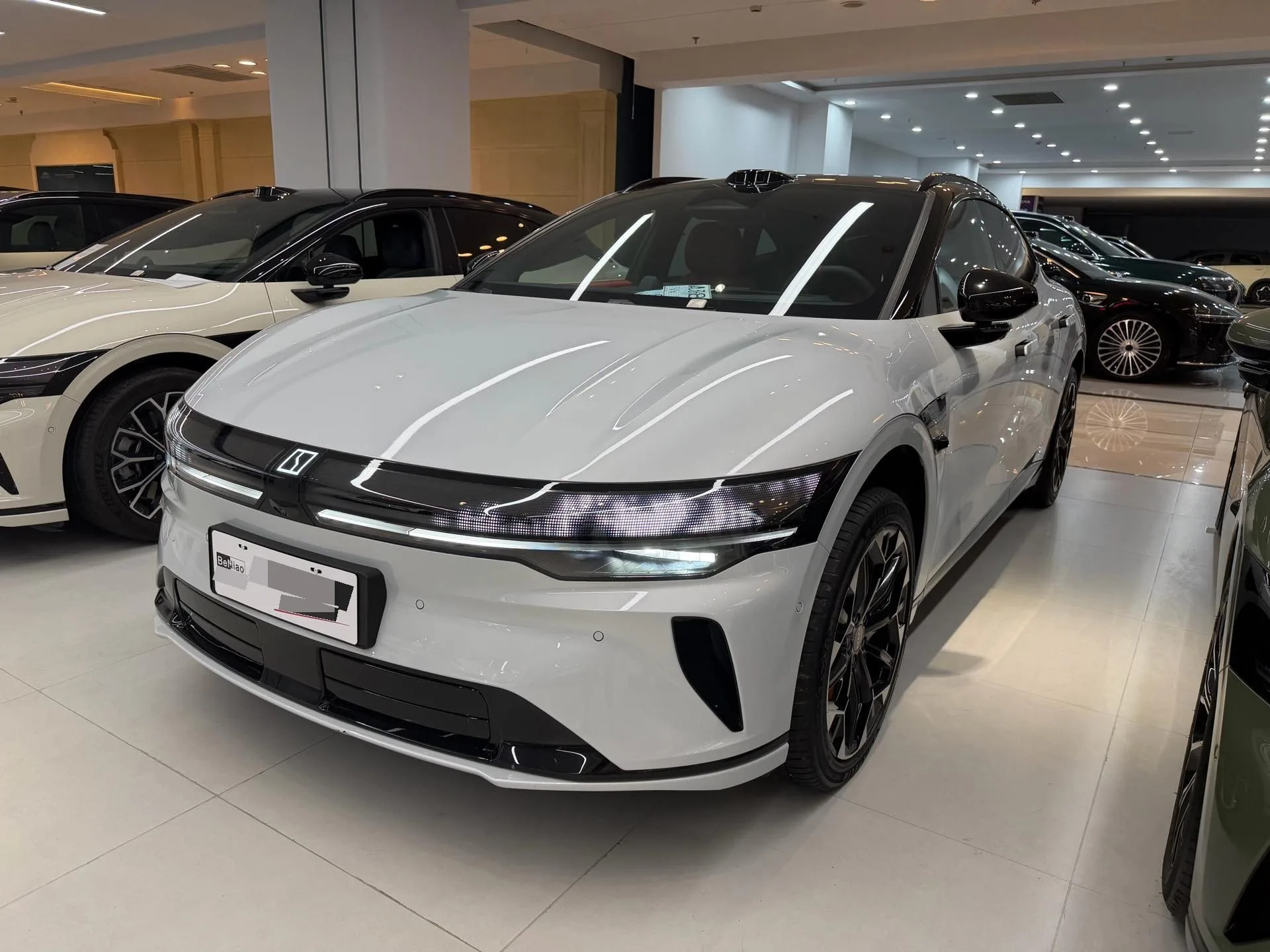 Zeekr 2025 Model Zeekr 007 GT AWD Intelligent Driving Edition 75kWh Automatic Transmission