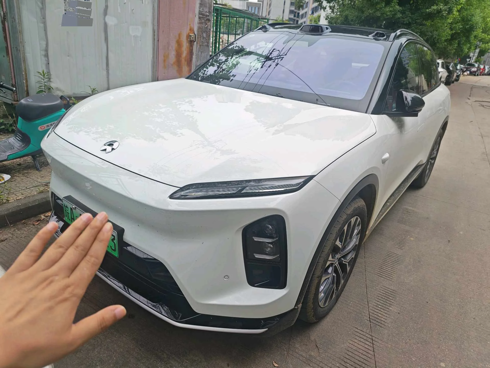 NIO 2025 ES6 75kWh Automatic